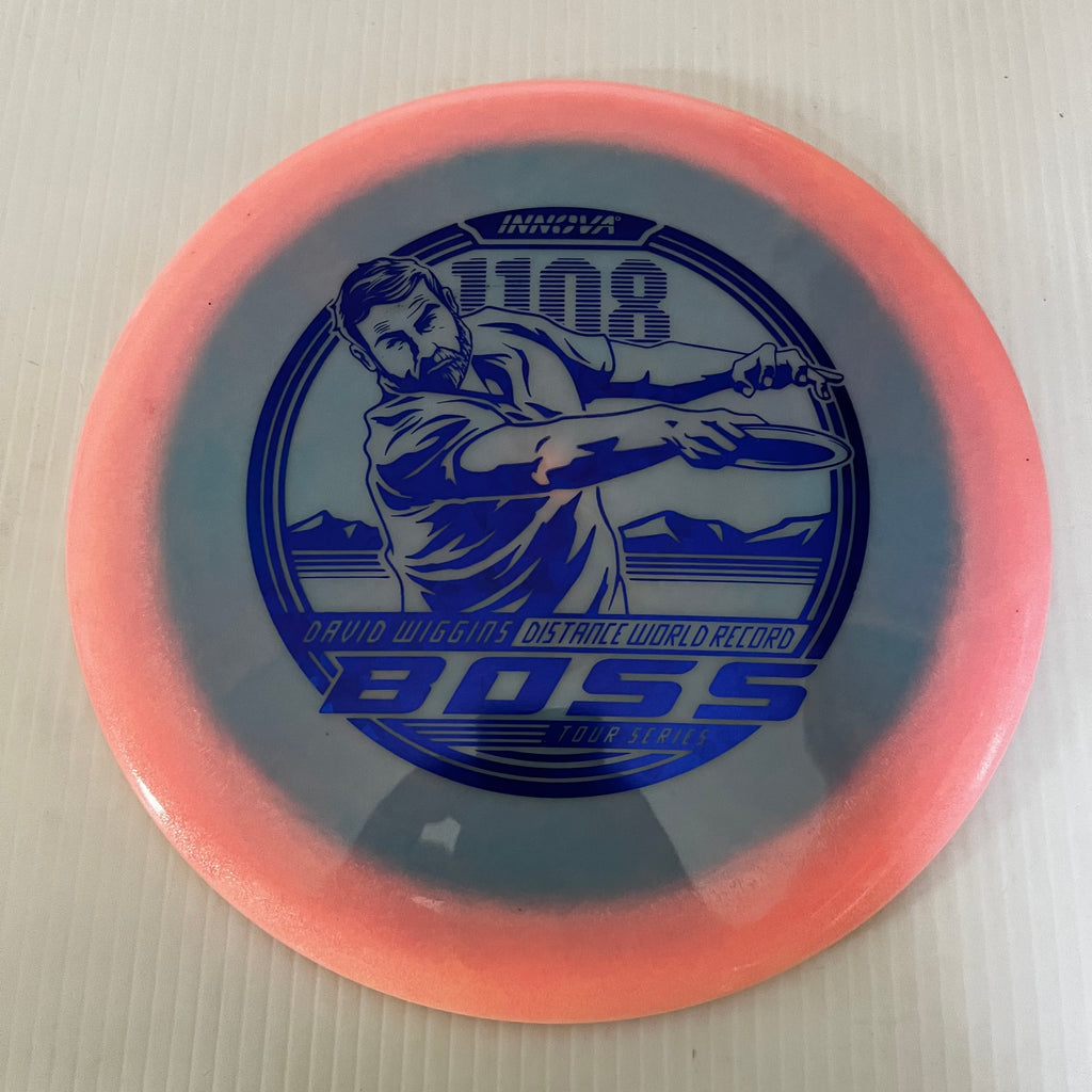 Innova 2023 David Wiggins Tour Series Glow Halo Champion Boss 13/5/-1/3