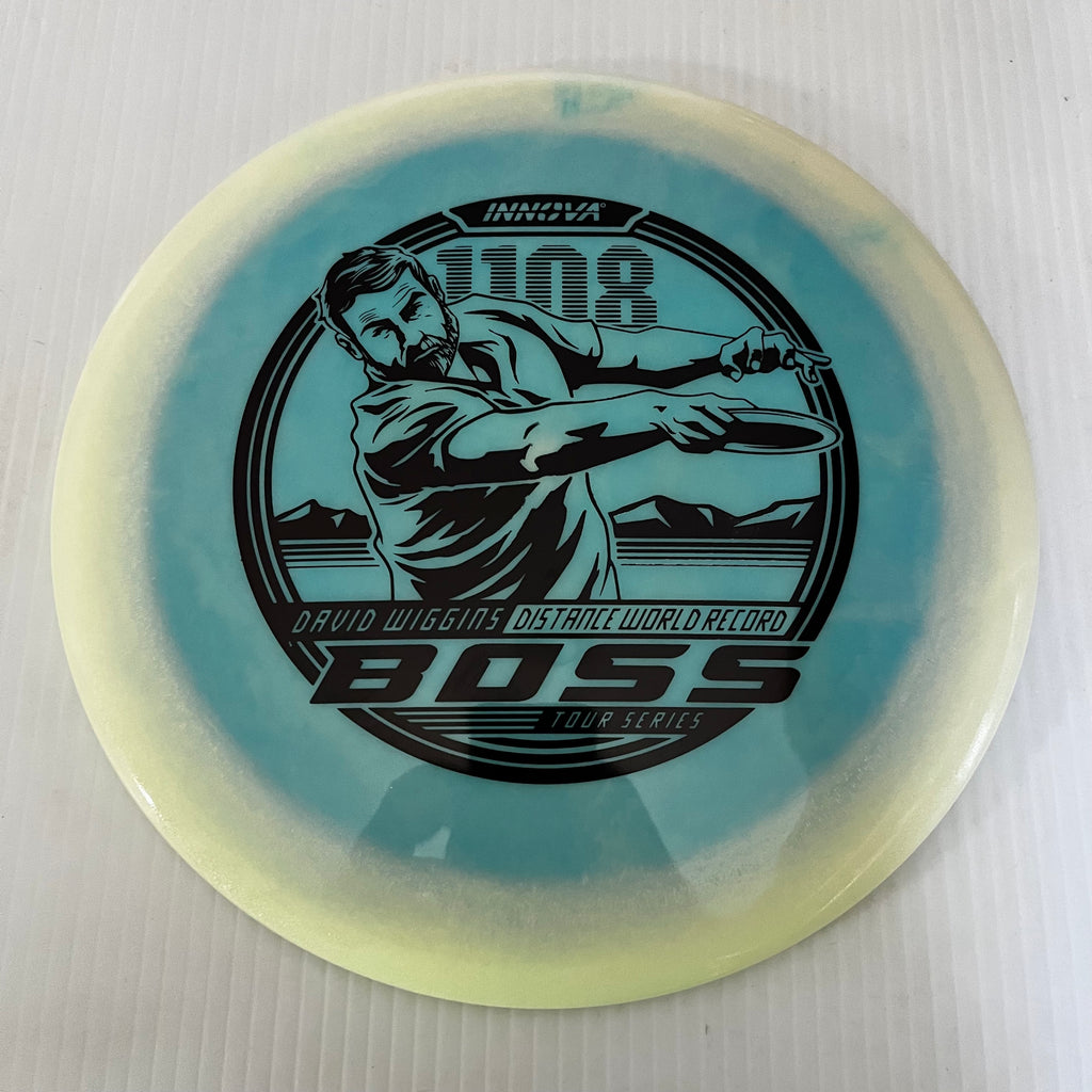 Innova 2023 David Wiggins Tour Series Glow Halo Champion Boss 13/5/-1/3