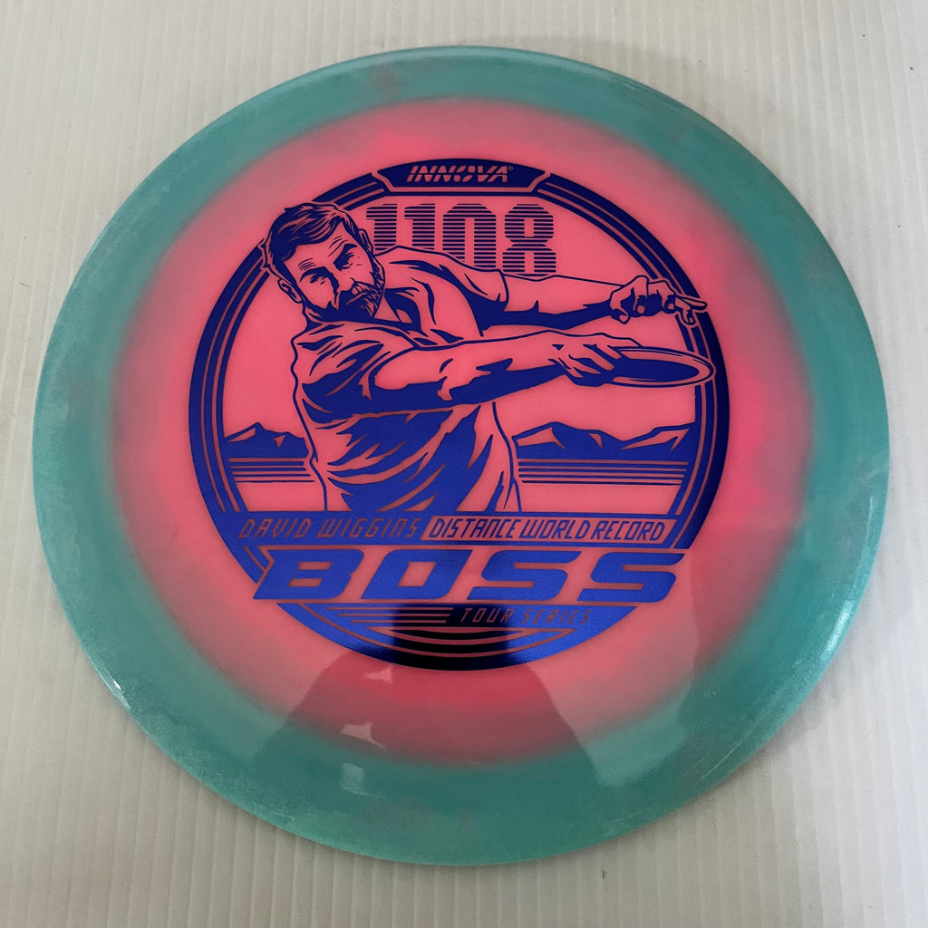 Innova 2023 David Wiggins Tour Series Glow Halo Champion Boss 13/5/-1/3