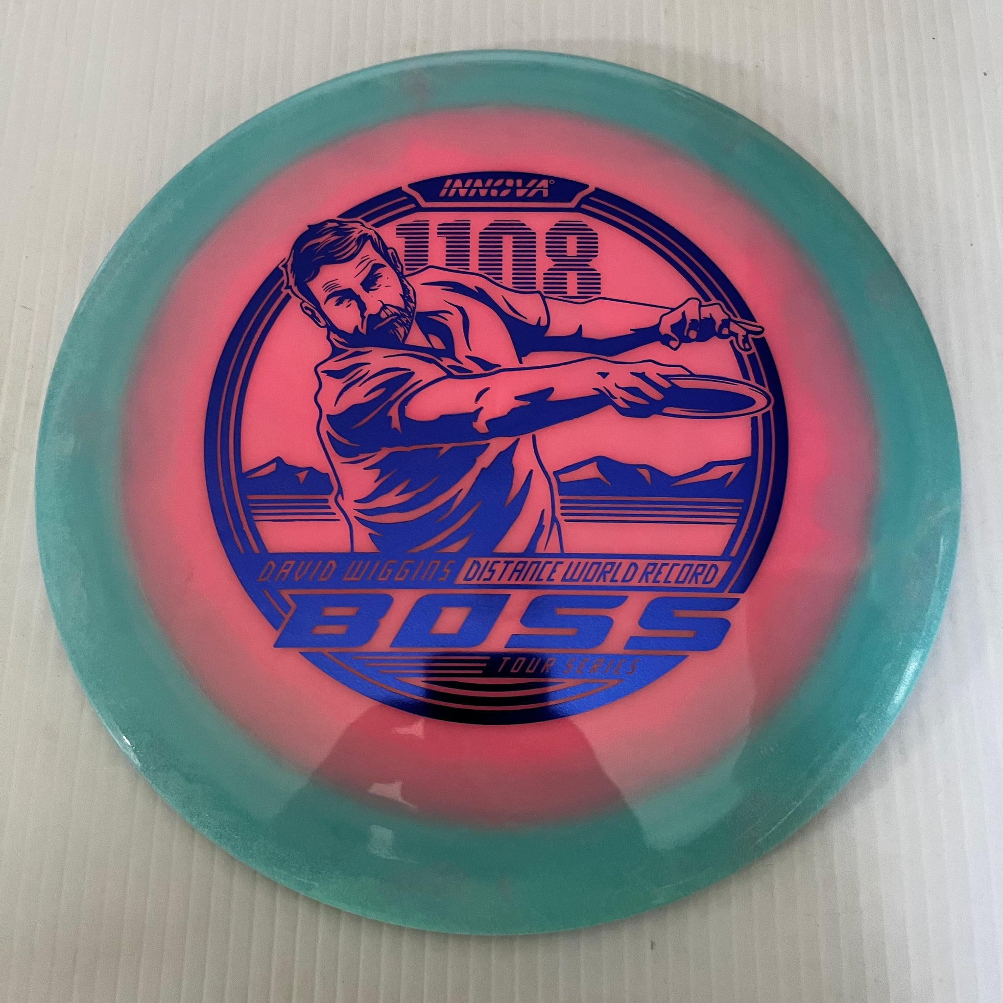 Innova 2023 David Wiggins Tour Series Glow Halo Champion Boss 13/5/-1/3