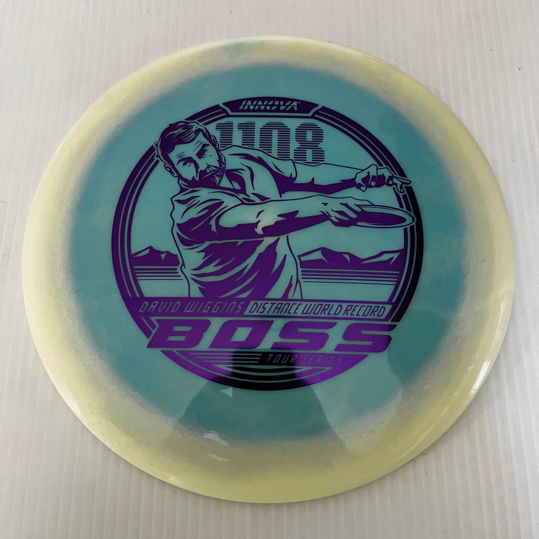 Innova 2023 David Wiggins Tour Series Glow Halo Champion Boss 13/5/-1/3