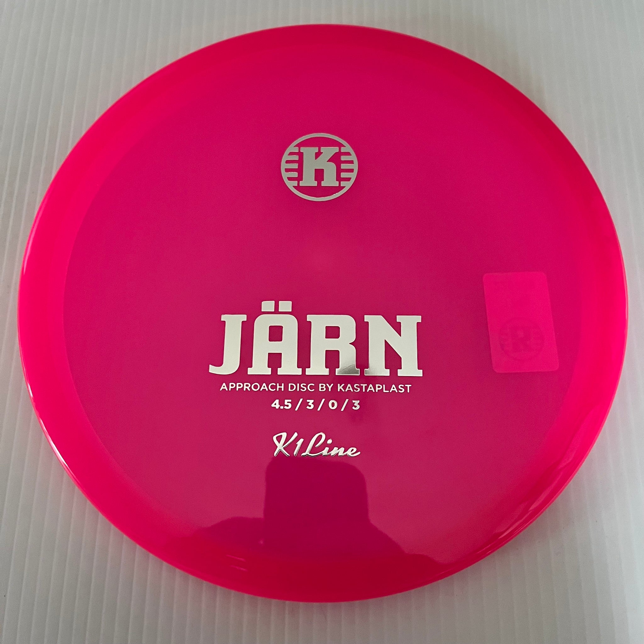 Kastaplast K1 Line JÄRN 4.5/3/0/3