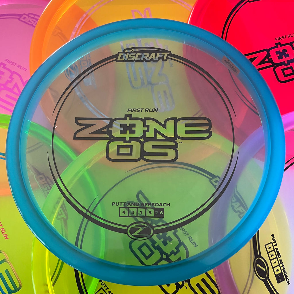 Discraft First Run Z Zone OS 4/2/1/5