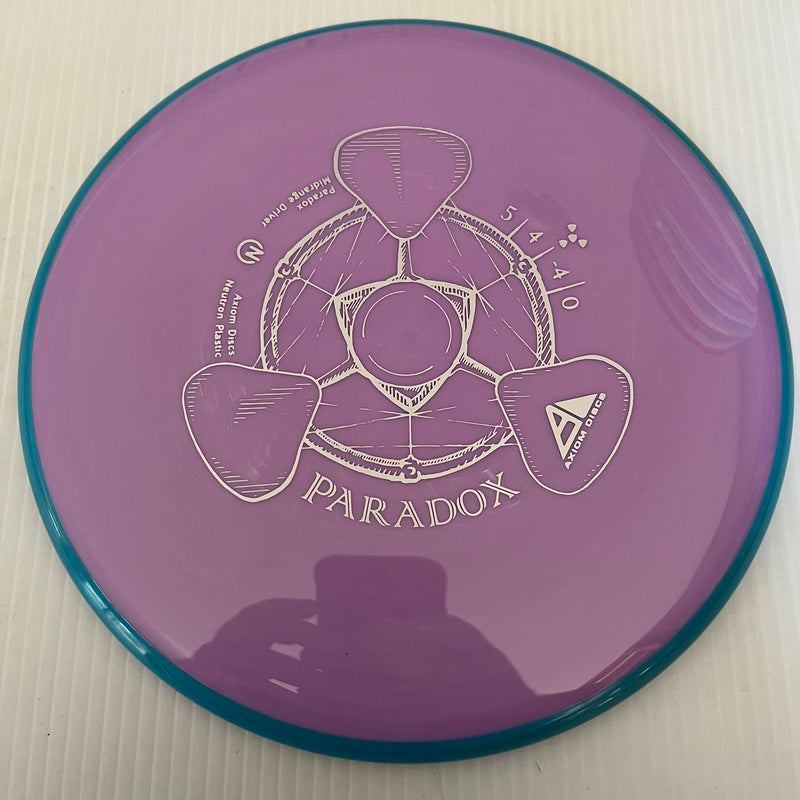 Axiom Neutron Paradox 5/4/-4/0