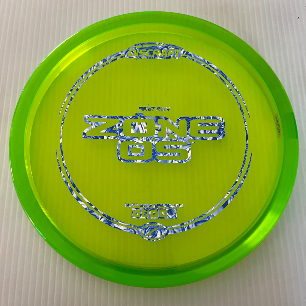 Discraft First Run Z Zone OS 4/2/1/5