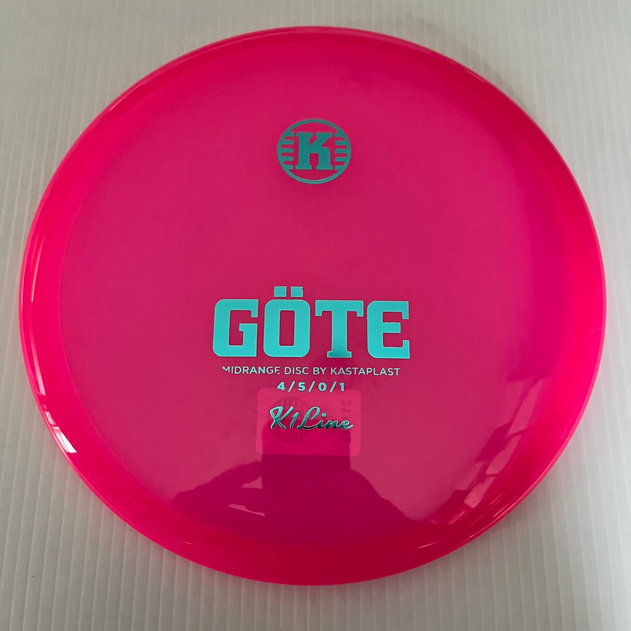 Kastaplast K1 Line GÖTE 4/5/0/1