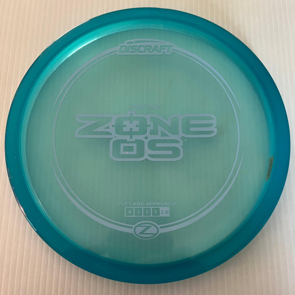 Discraft First Run Z Zone OS 4/2/1/5
