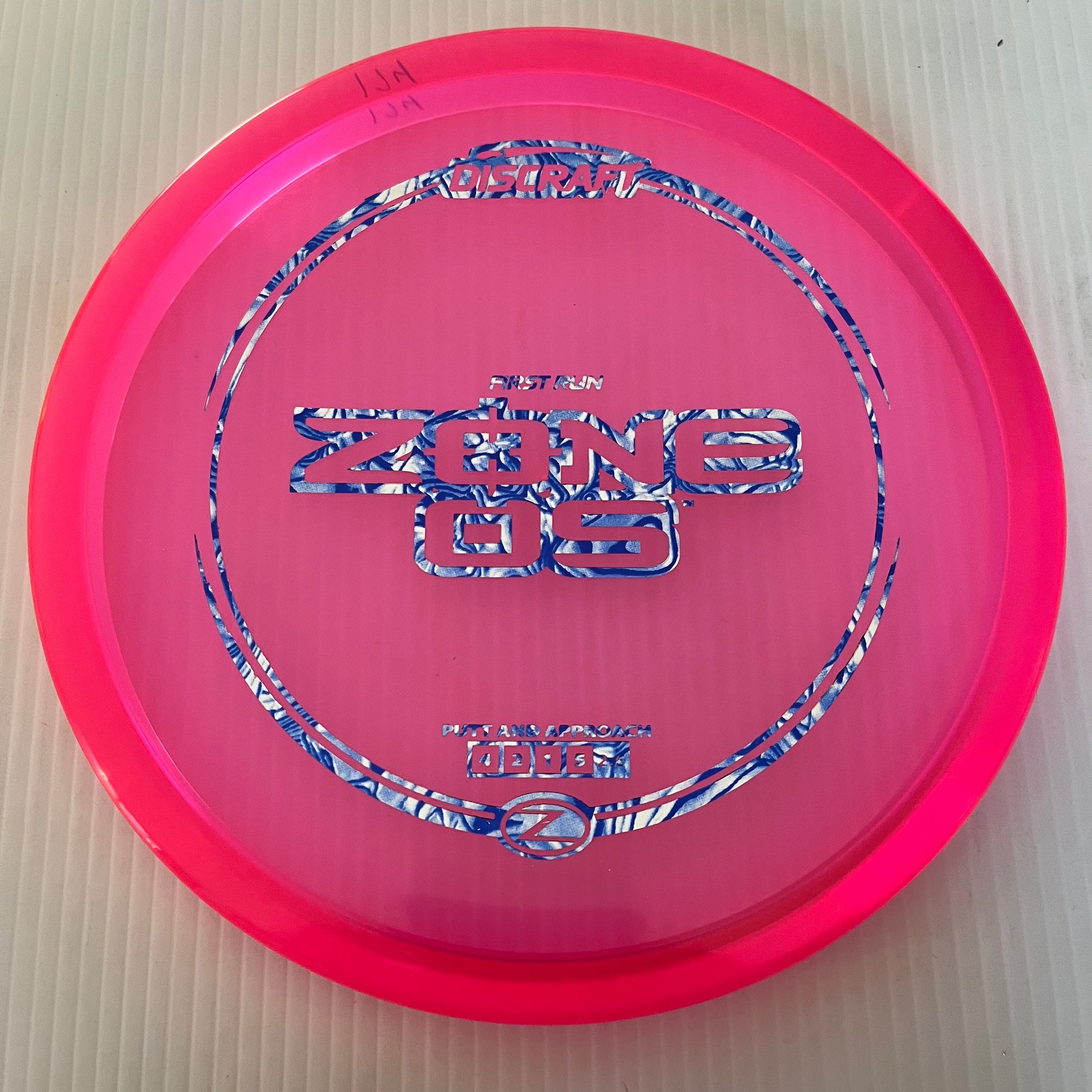Discraft First Run Z Zone OS 4/2/1/5