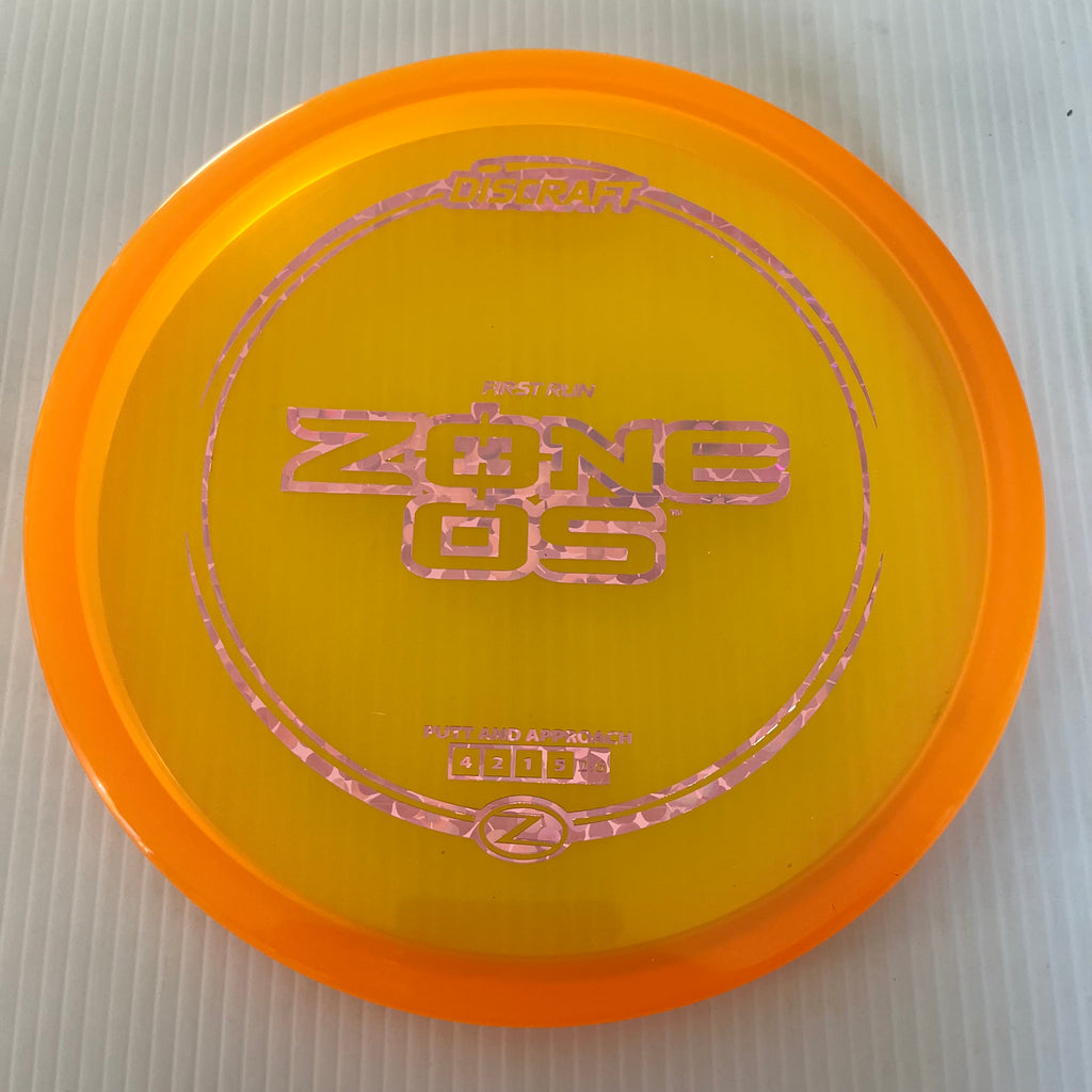 Discraft First Run Z Zone OS 4/2/1/5
