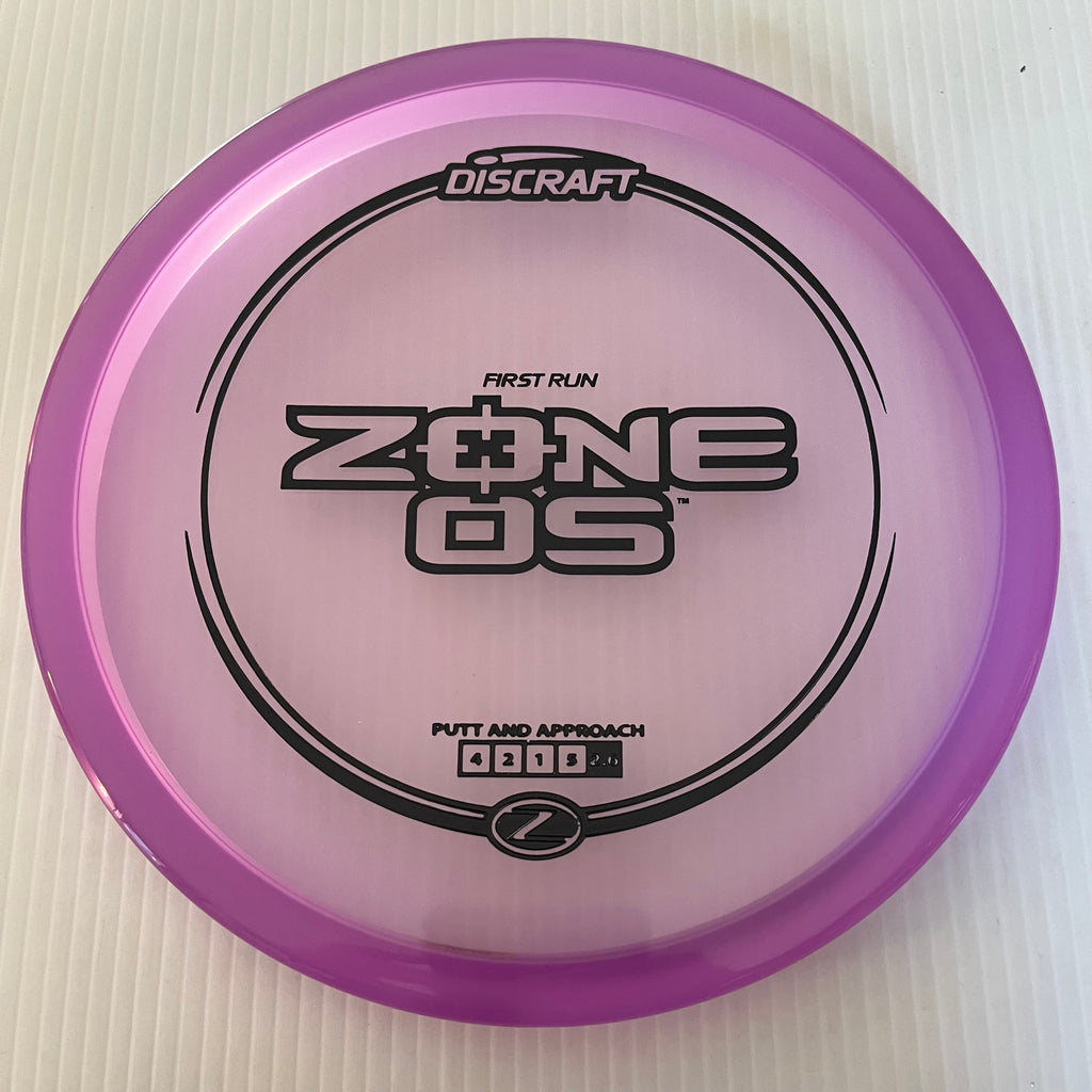 Discraft First Run Z Zone OS 4/2/1/5