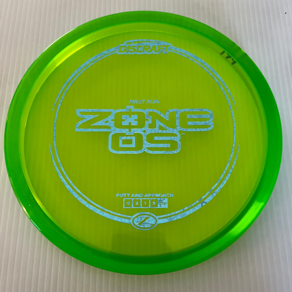 Discraft First Run Z Zone OS 4/2/1/5