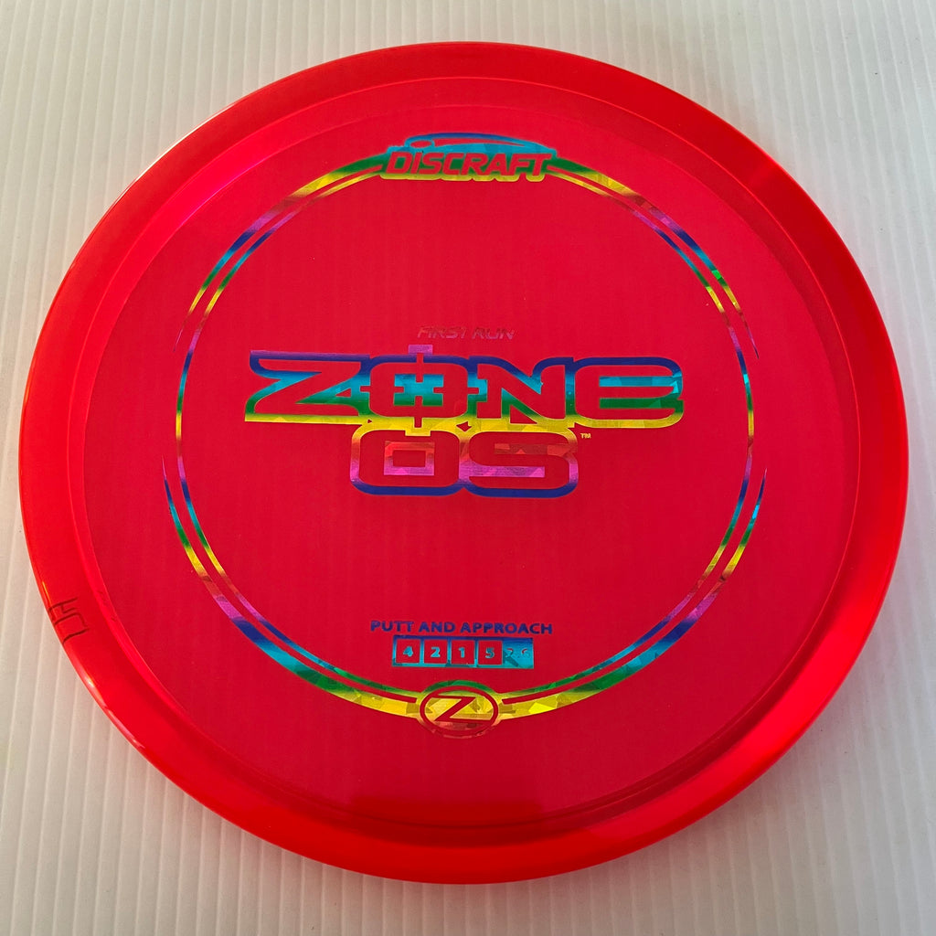 Discraft First Run Z Zone OS 4/2/1/5
