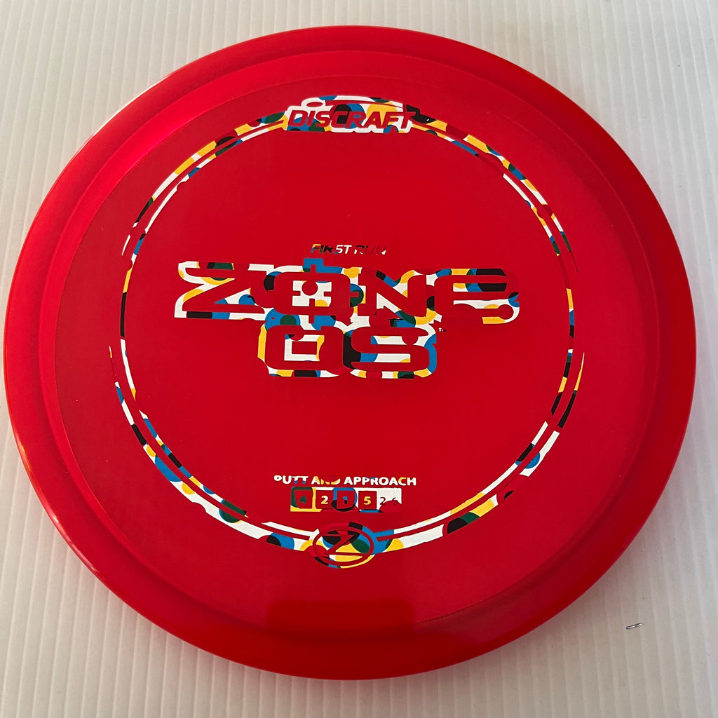 Discraft First Run Z Zone OS 4/2/1/5