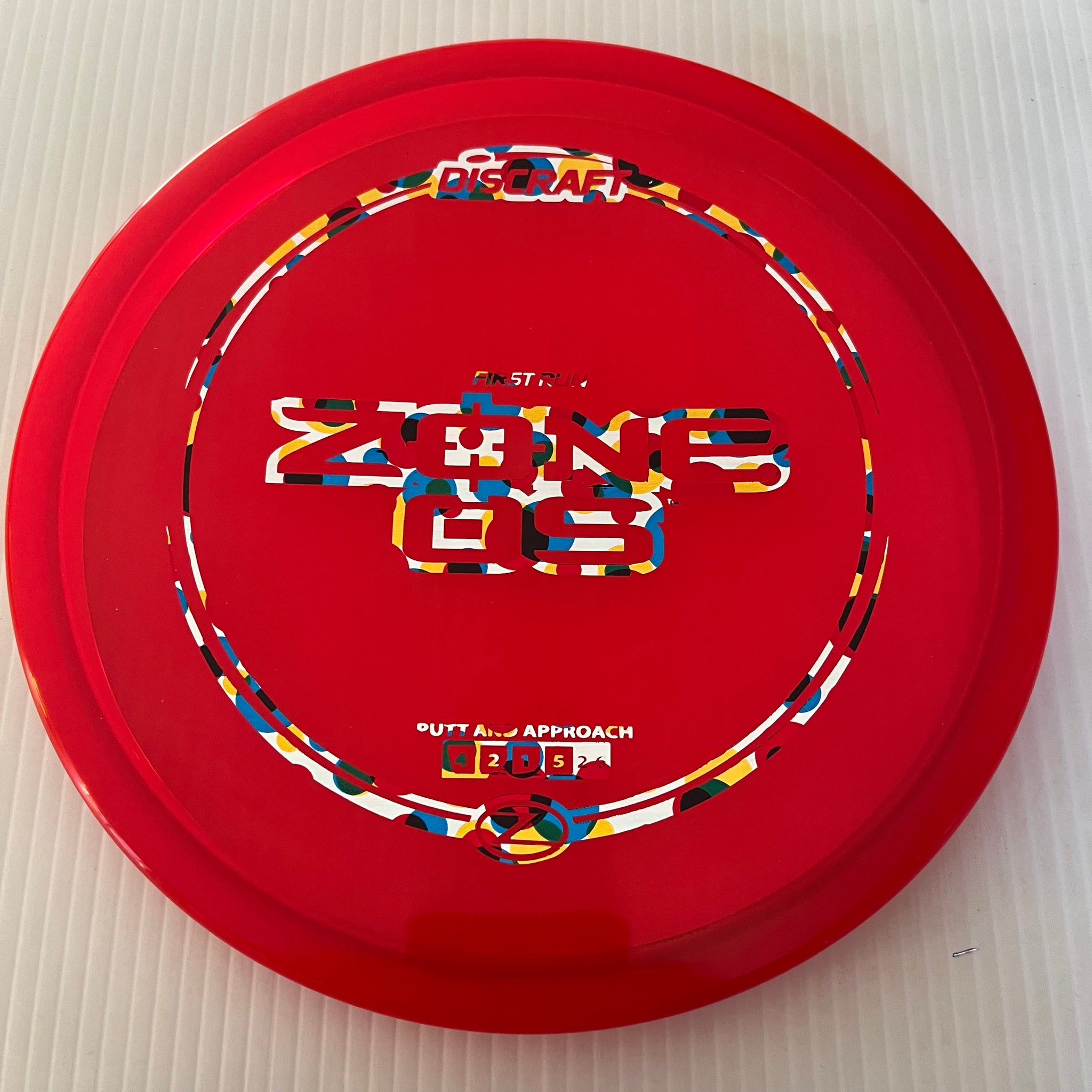 Discraft First Run Z Zone OS 4/2/1/5