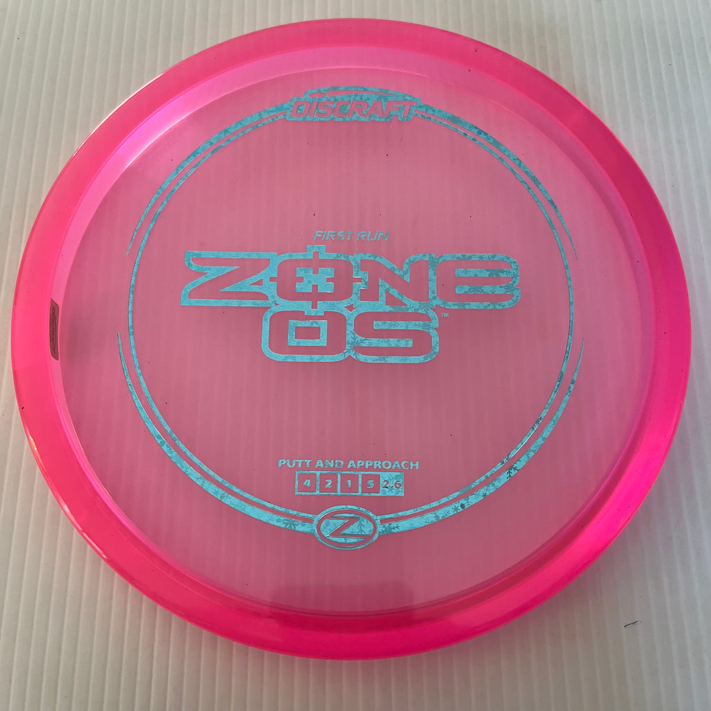 Discraft First Run Z Zone OS 4/2/1/5