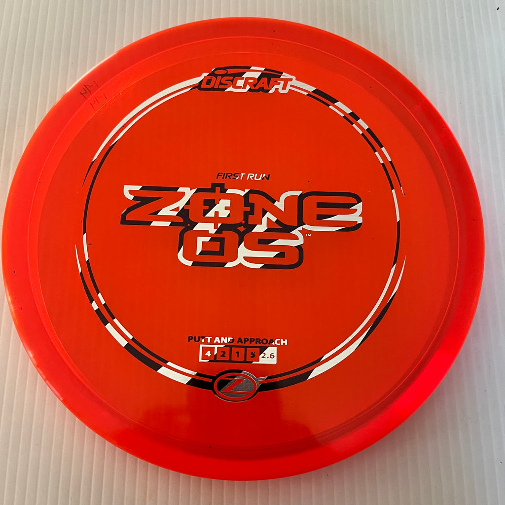 Discraft First Run Z Zone OS 4/2/1/5