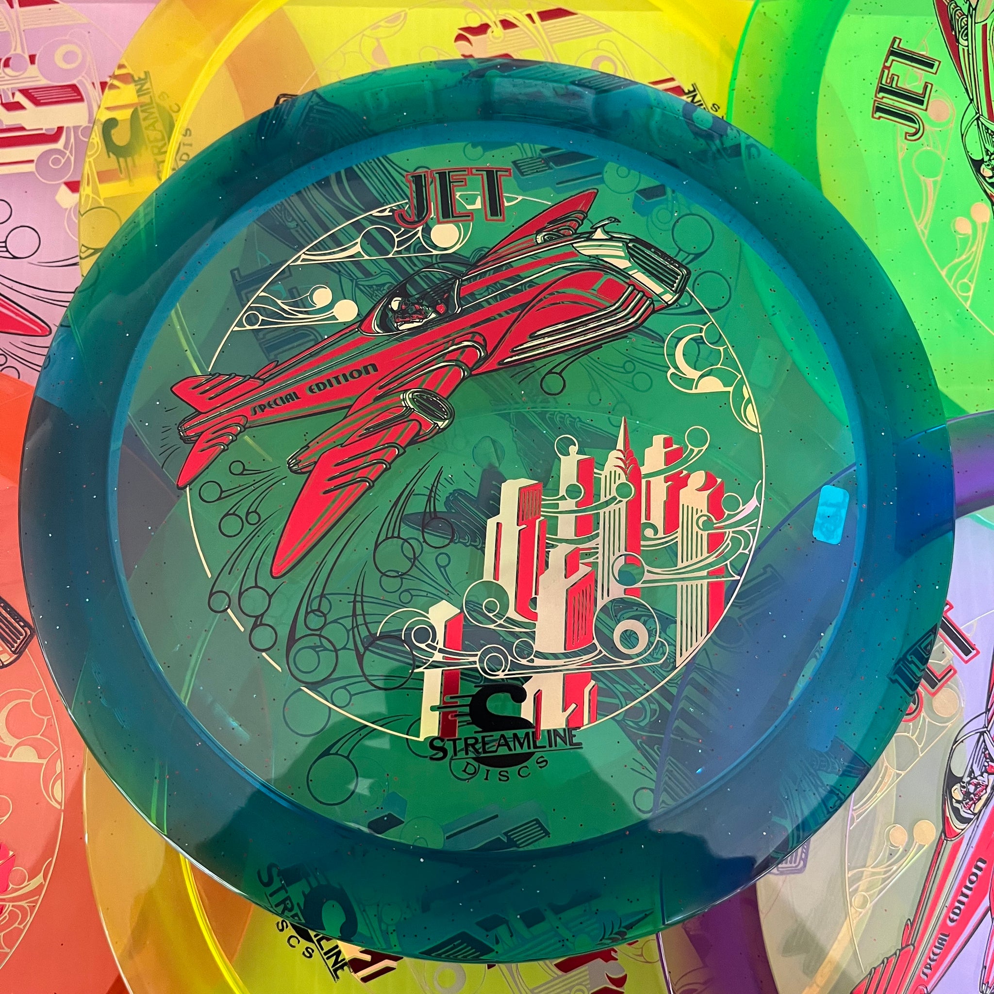 Streamline Special Edition Proton Jet 11/5/-3/2