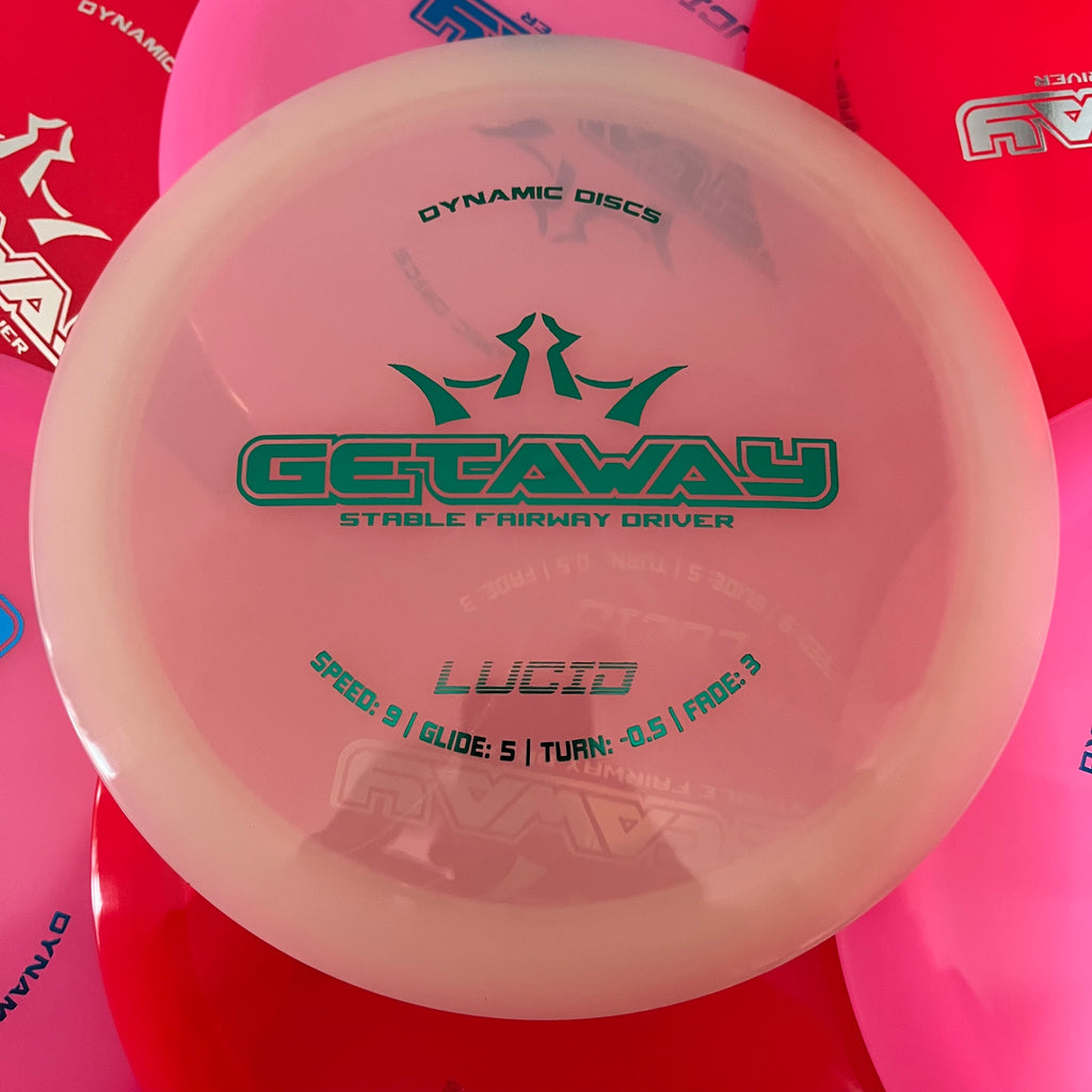 Dynamic Discs Lucid Getaway 9/5/-0.5/3