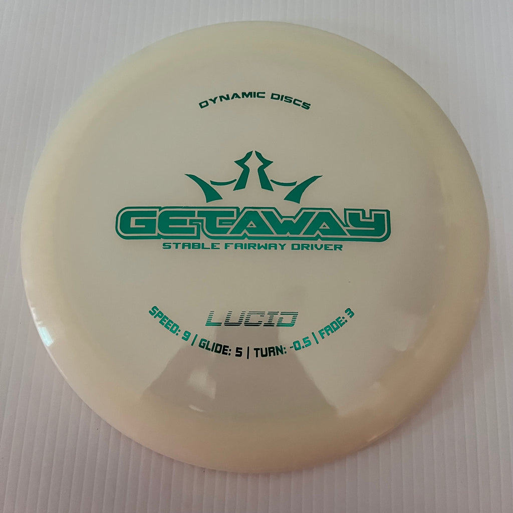 Dynamic Discs Lucid Getaway 9/5/-0.5/3