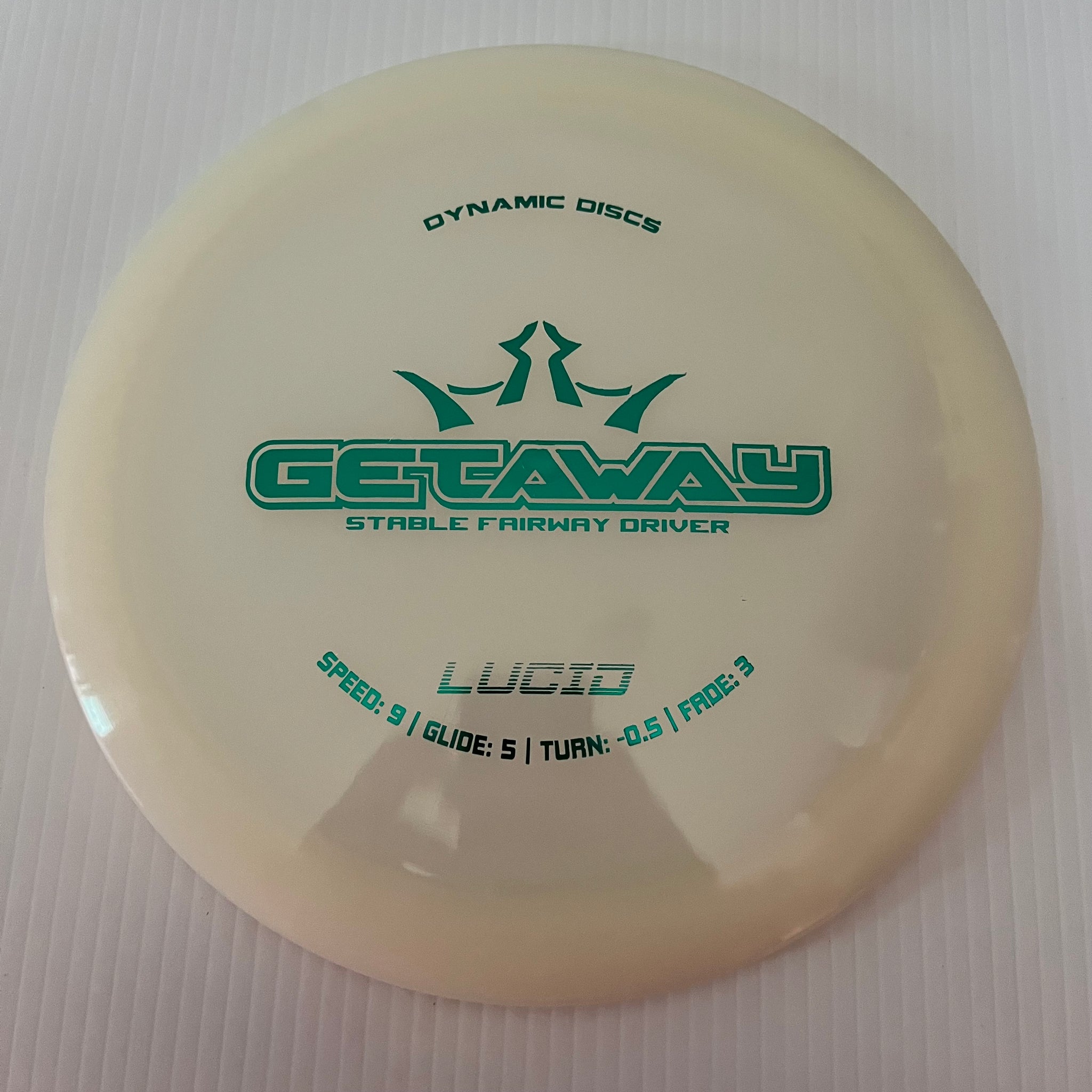 Dynamic Discs Lucid Getaway 9/5/-0.5/3