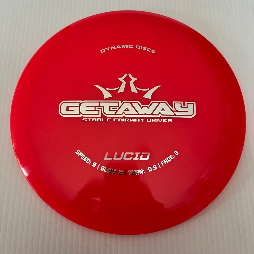 Dynamic Discs Lucid Getaway 9/5/-0.5/3
