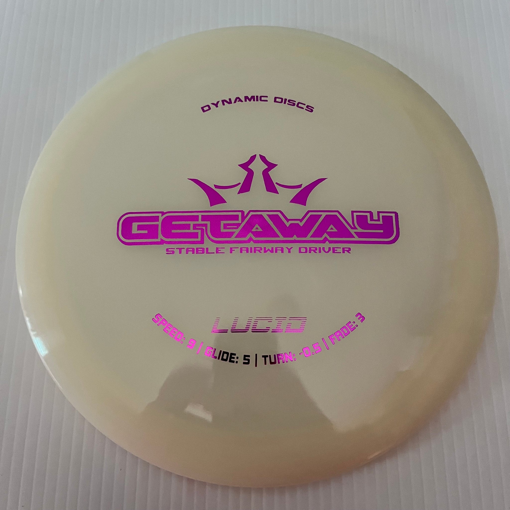 Dynamic Discs Lucid Getaway 9/5/-0.5/3