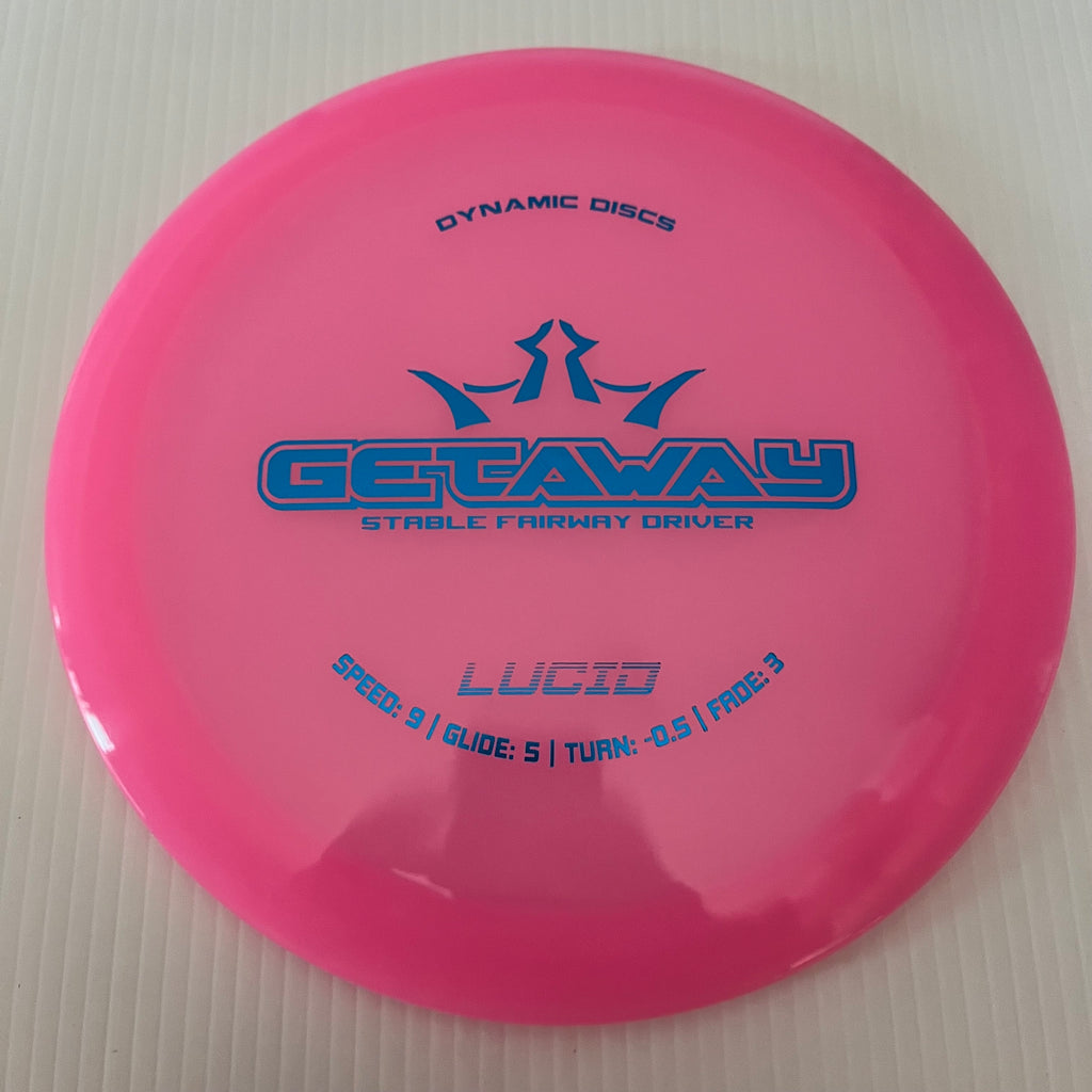 Dynamic Discs Lucid Getaway 9/5/-0.5/3