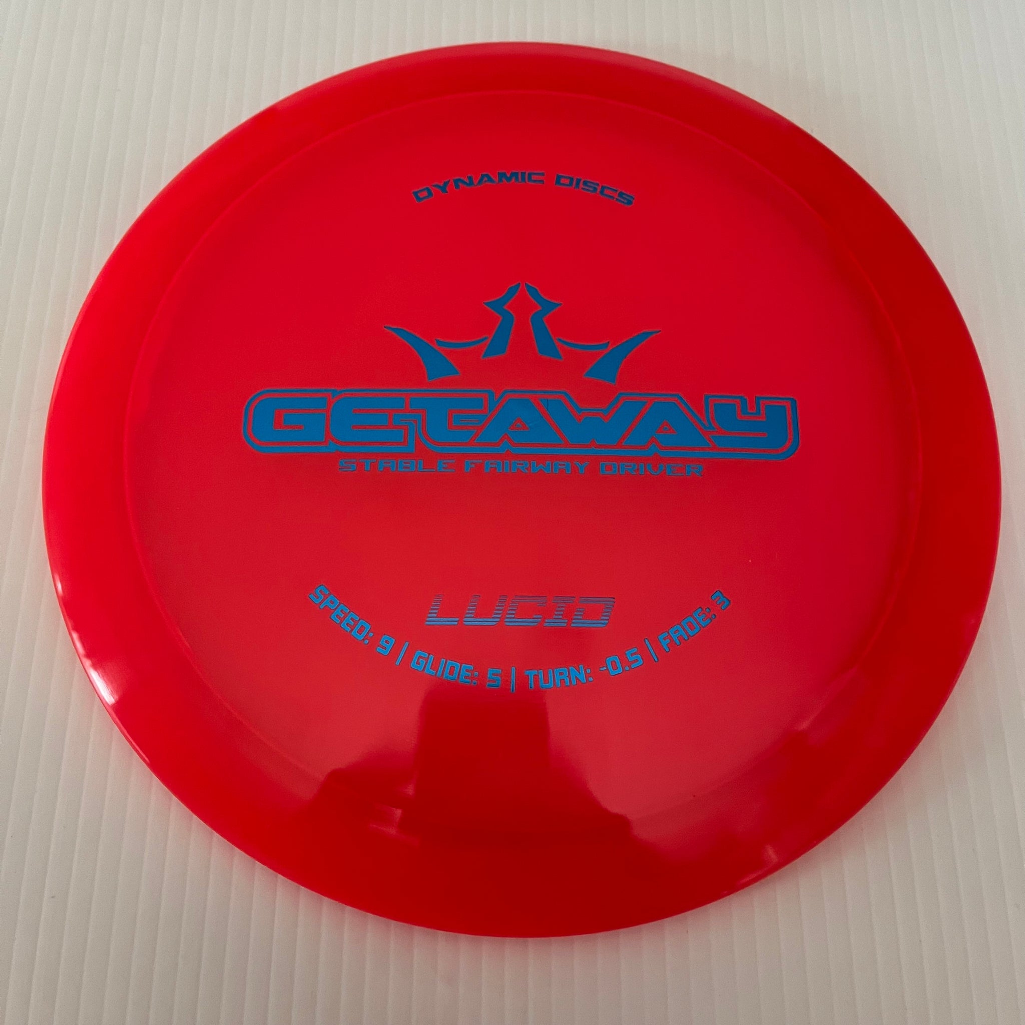 Dynamic Discs Lucid Getaway 9/5/-0.5/3