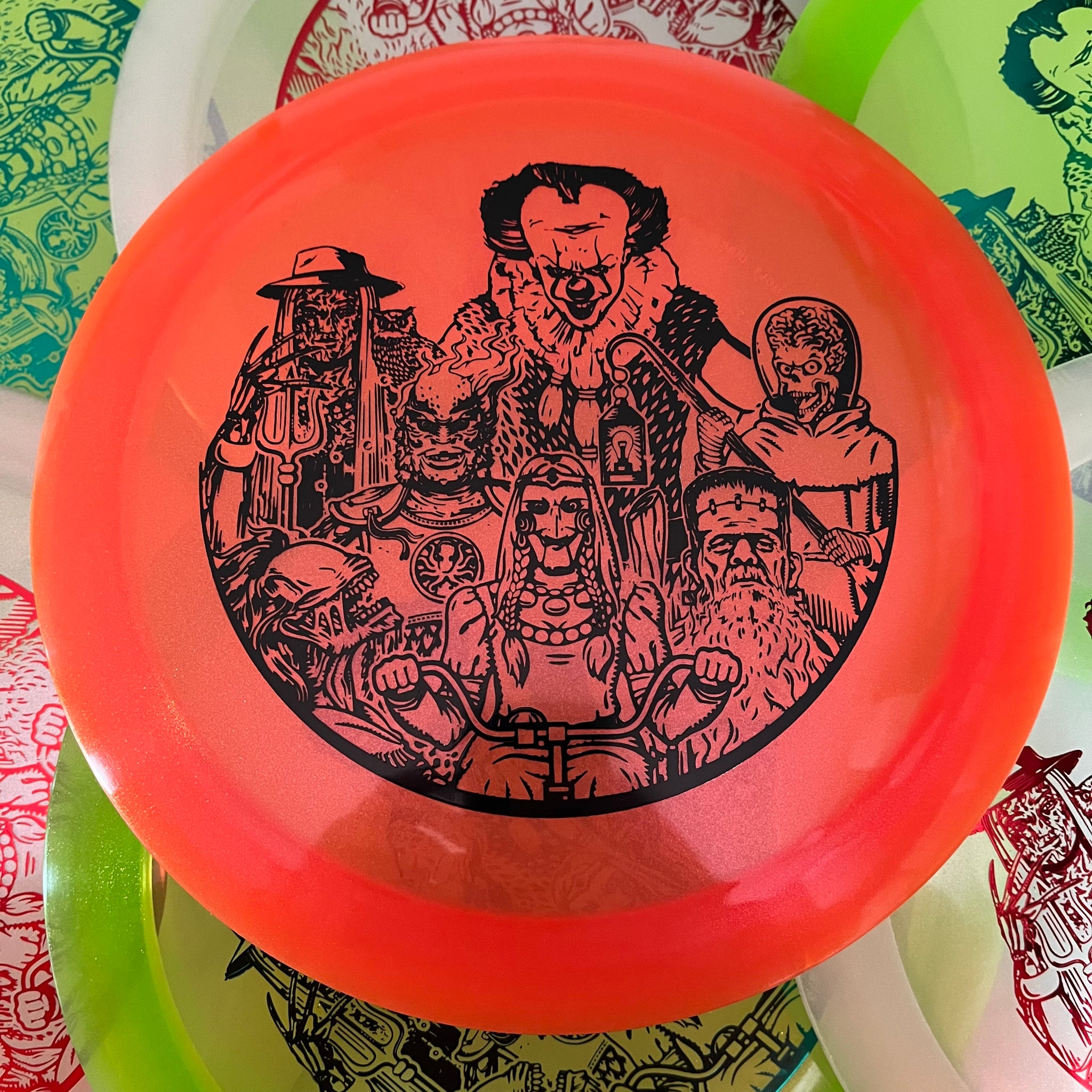 Westside Discs Halloween Stamped VIP Glimmer Boatman 11/5/0/2