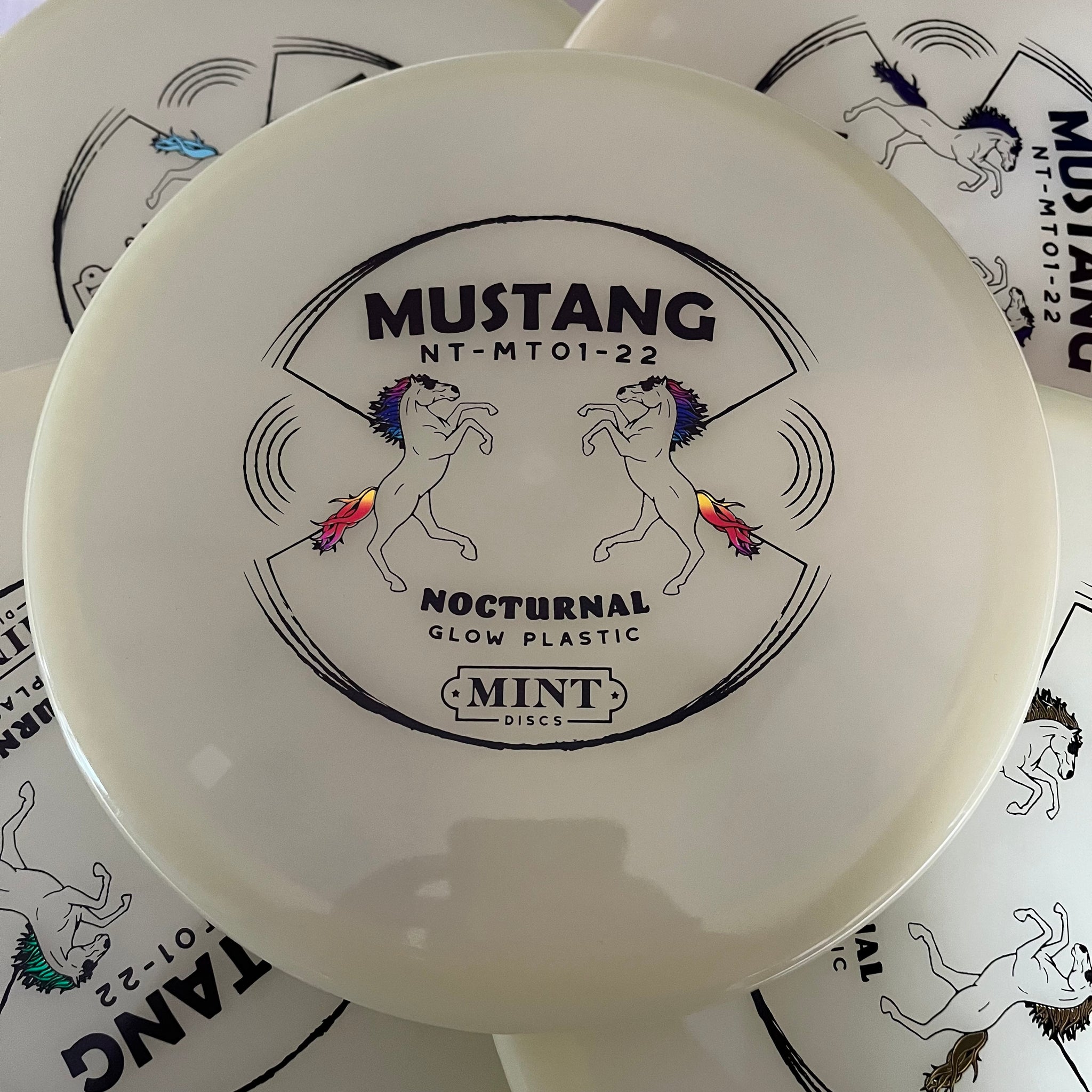Mint Discs Nocturnal Mustang 5/4/0/2