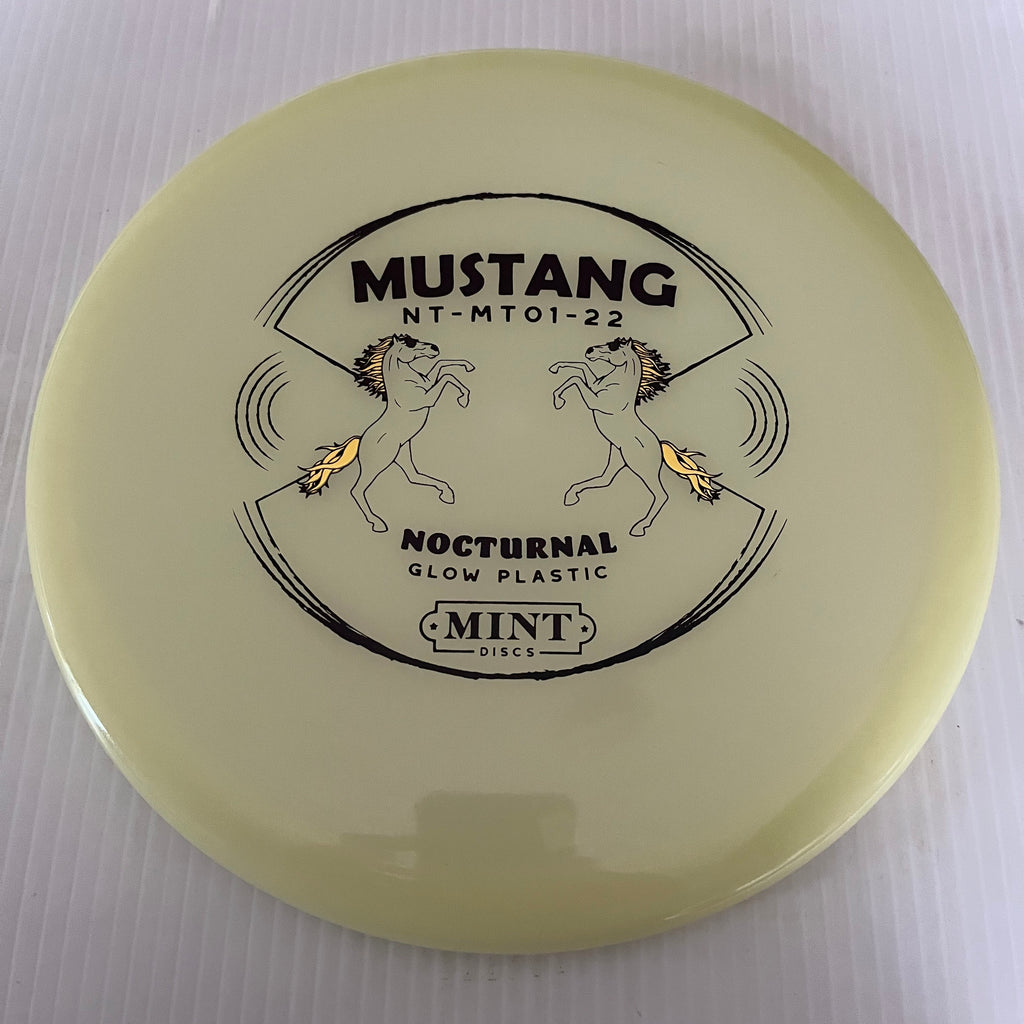Mint Discs Nocturnal Mustang 5/4/0/2