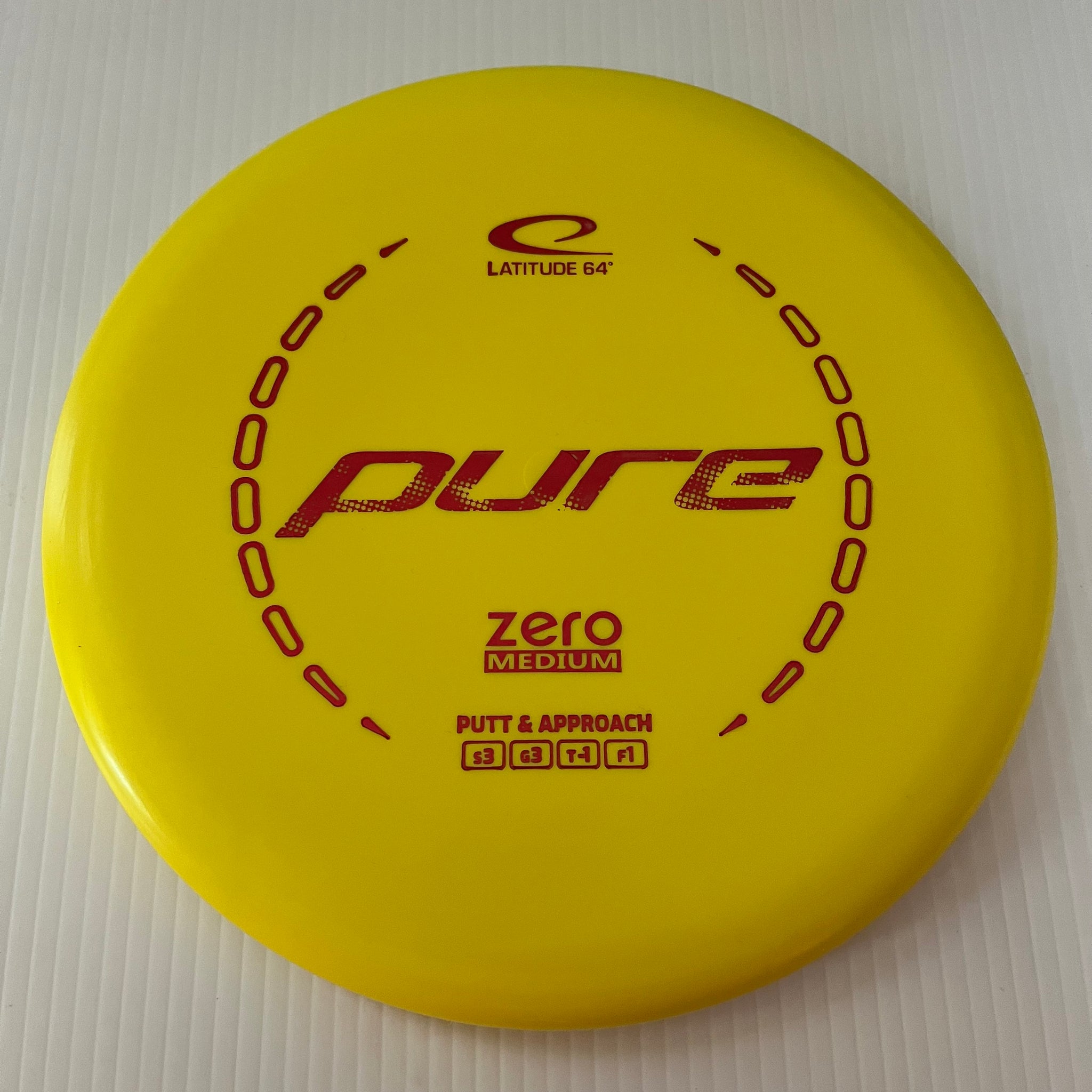 Latitude 64° Zero Medium Pure 3/3/-1/1