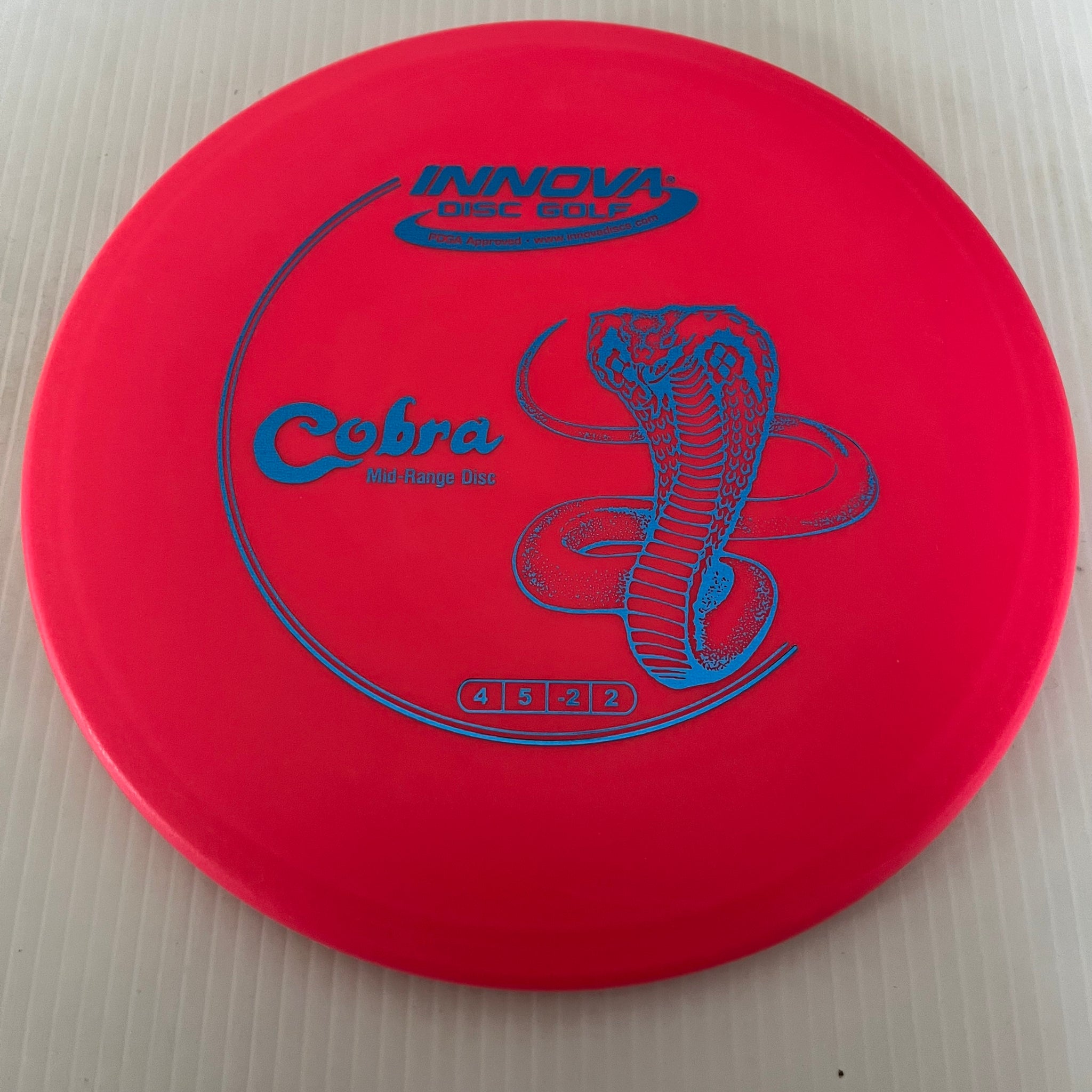 Innova DX Cobra 4/5/-2/2