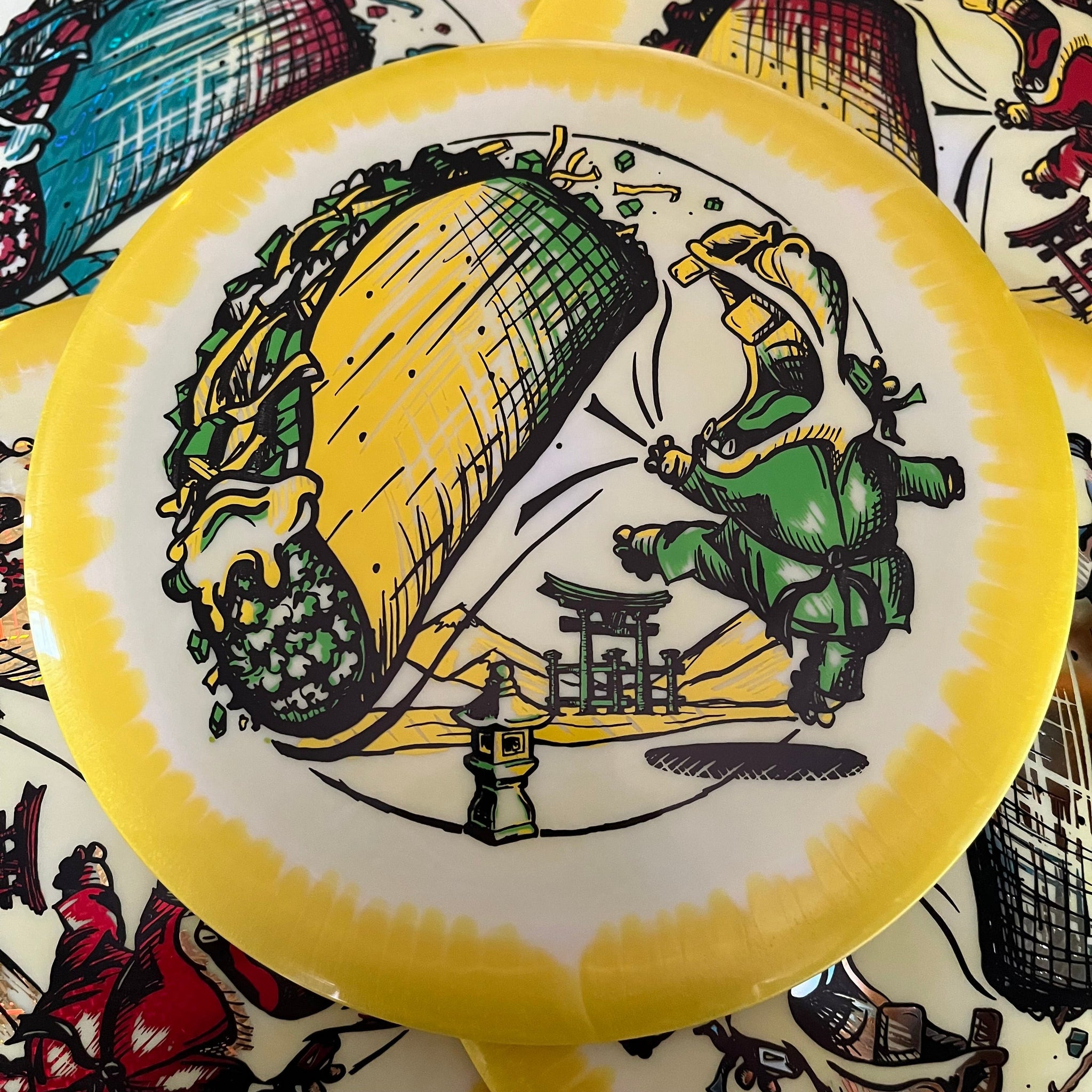 Innova "Tacopotamus" Halo Star Tern 12/6/-3/2