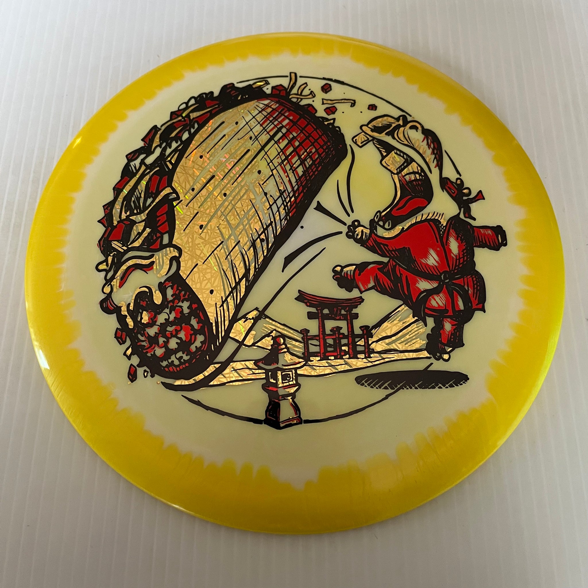 Innova "Tacopotamus" Halo Star Tern 12/6/-3/2