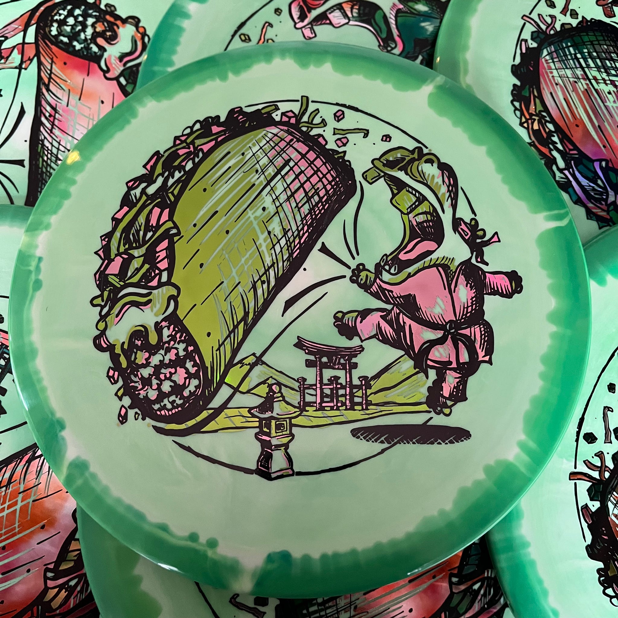 Innova "Tacopotamus" Halo Star Roc3 5/4/0/3