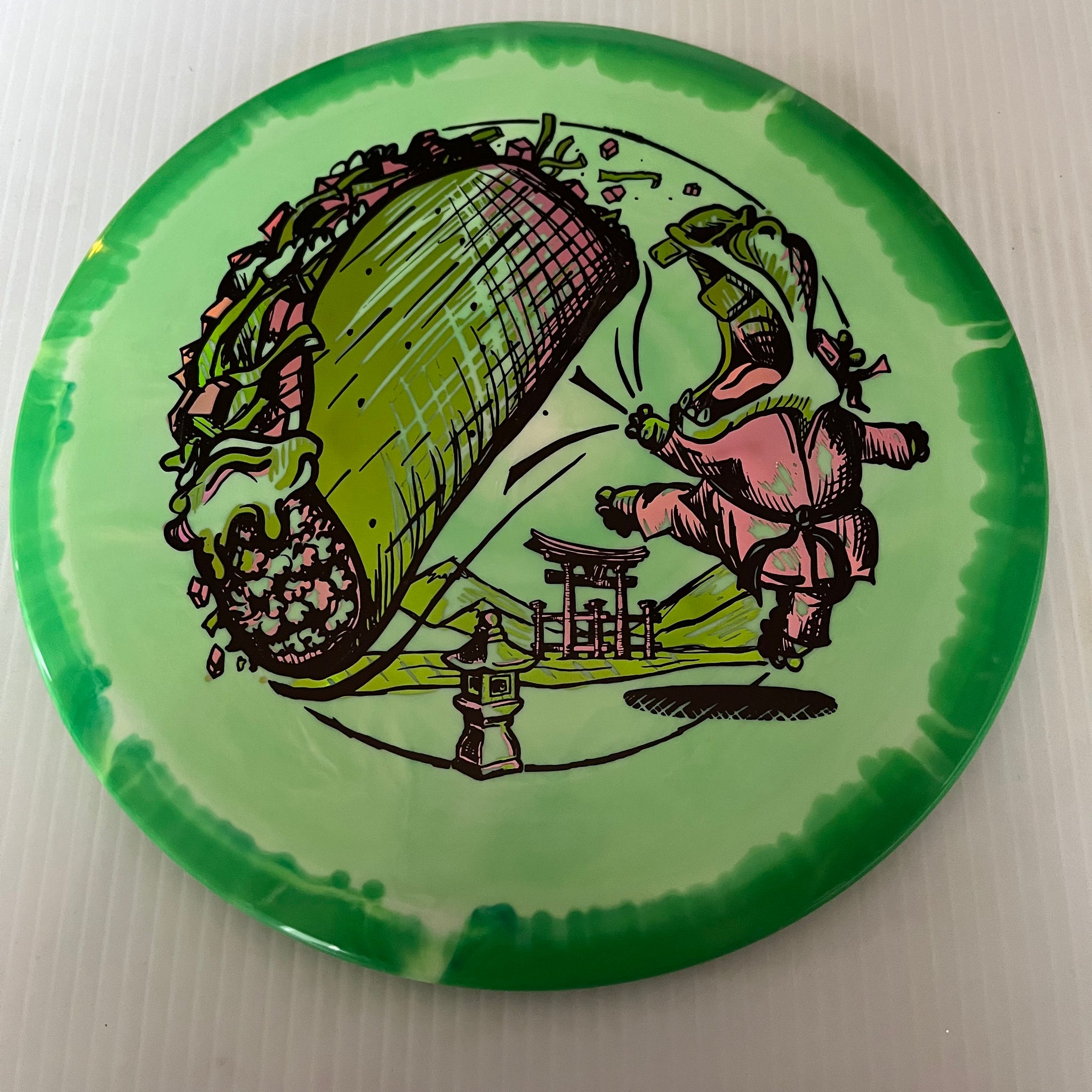 Innova "Tacopotamus" Halo Star Roc3 5/4/0/3
