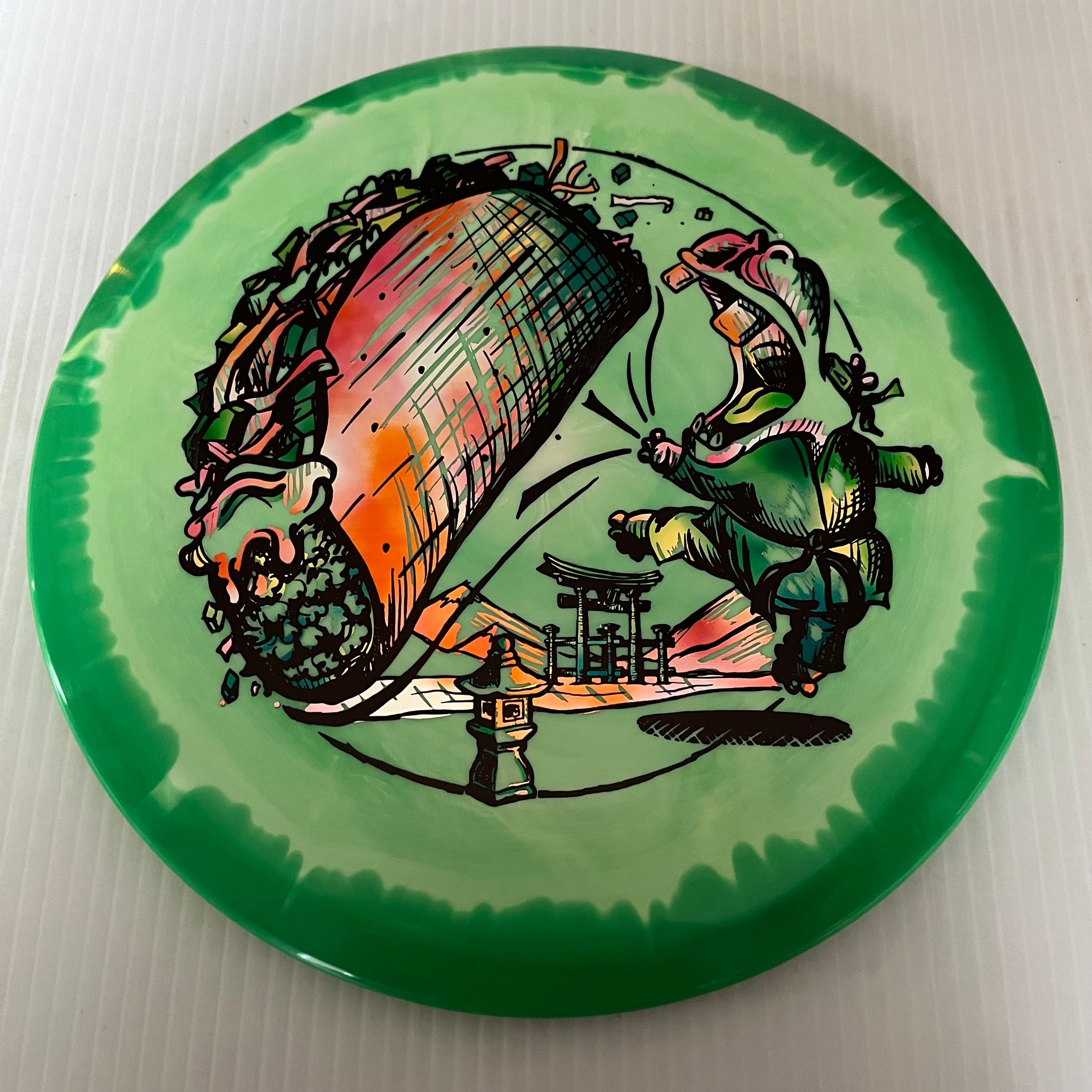 Innova "Tacopotamus" Halo Star Roc3 5/4/0/3