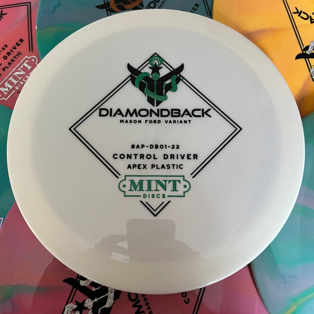 Mint Discs 2023 Mason Ford Team Series Apex Diamondback 9/5/-2/2
