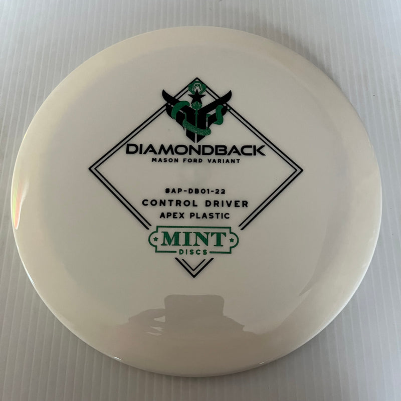 Mint Discs 2023 Mason Ford Team Series Apex Diamondback 9/5/-2/2