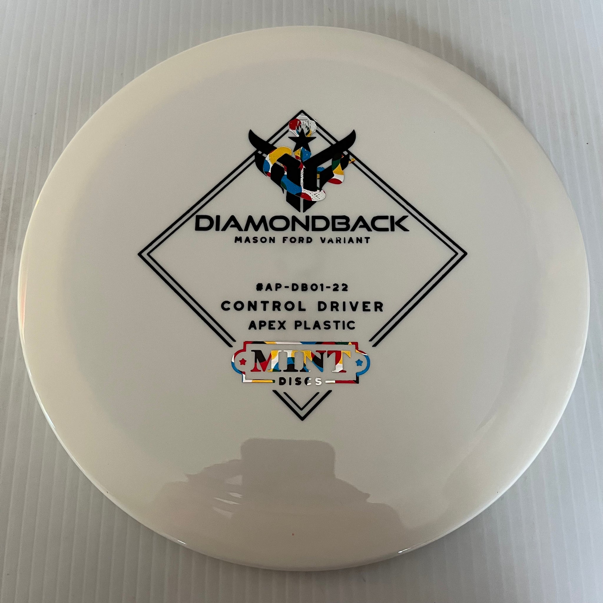Mint Discs 2023 Mason Ford Team Series Apex Diamondback 9/5/-2/2