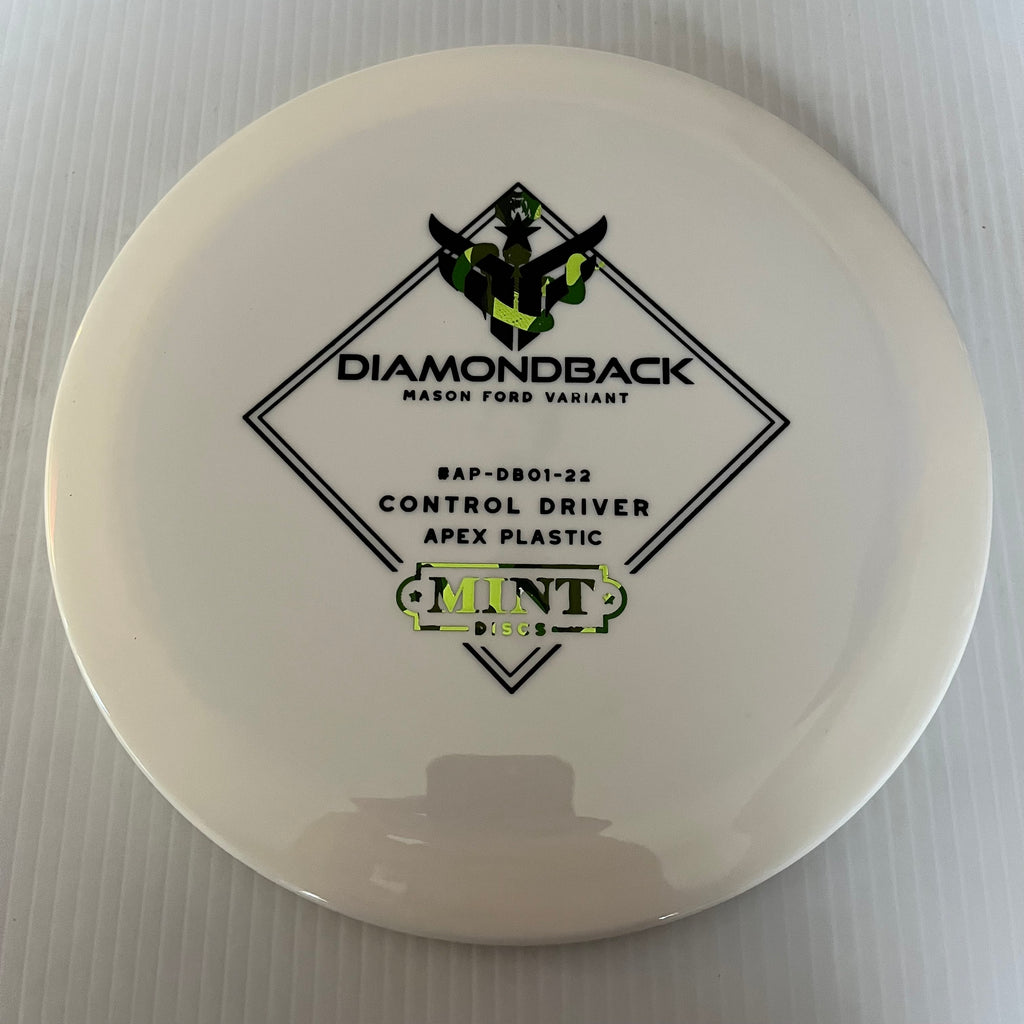 Mint Discs 2023 Mason Ford Team Series Apex Diamondback 9/5/-2/2