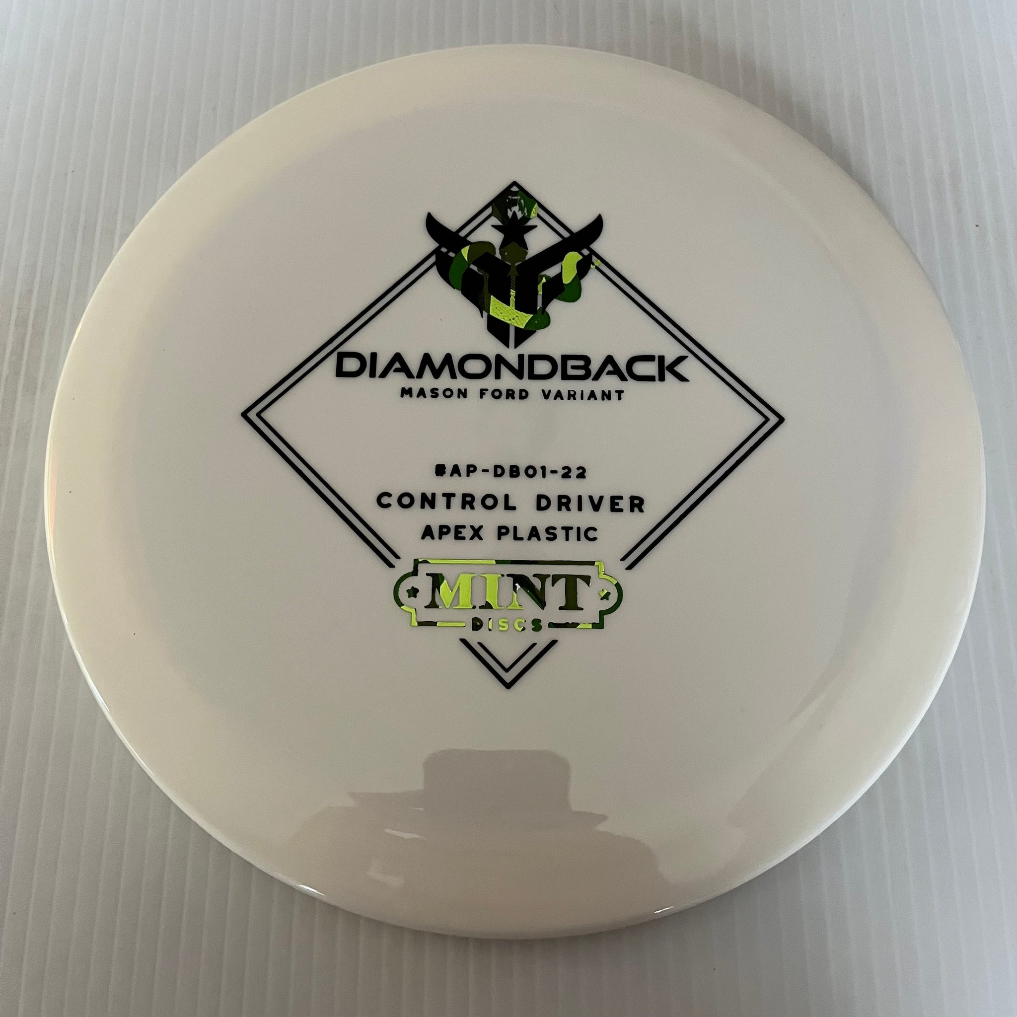 Mint Discs 2023 Mason Ford Team Series Apex Diamondback 9/5/-2/2