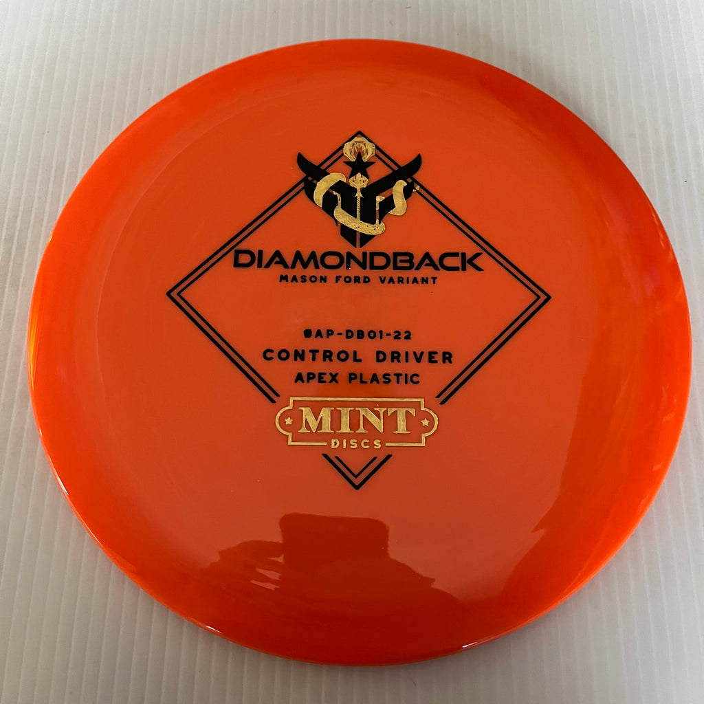 Mint Discs 2023 Mason Ford Team Series Apex Diamondback 9/5/-2/2