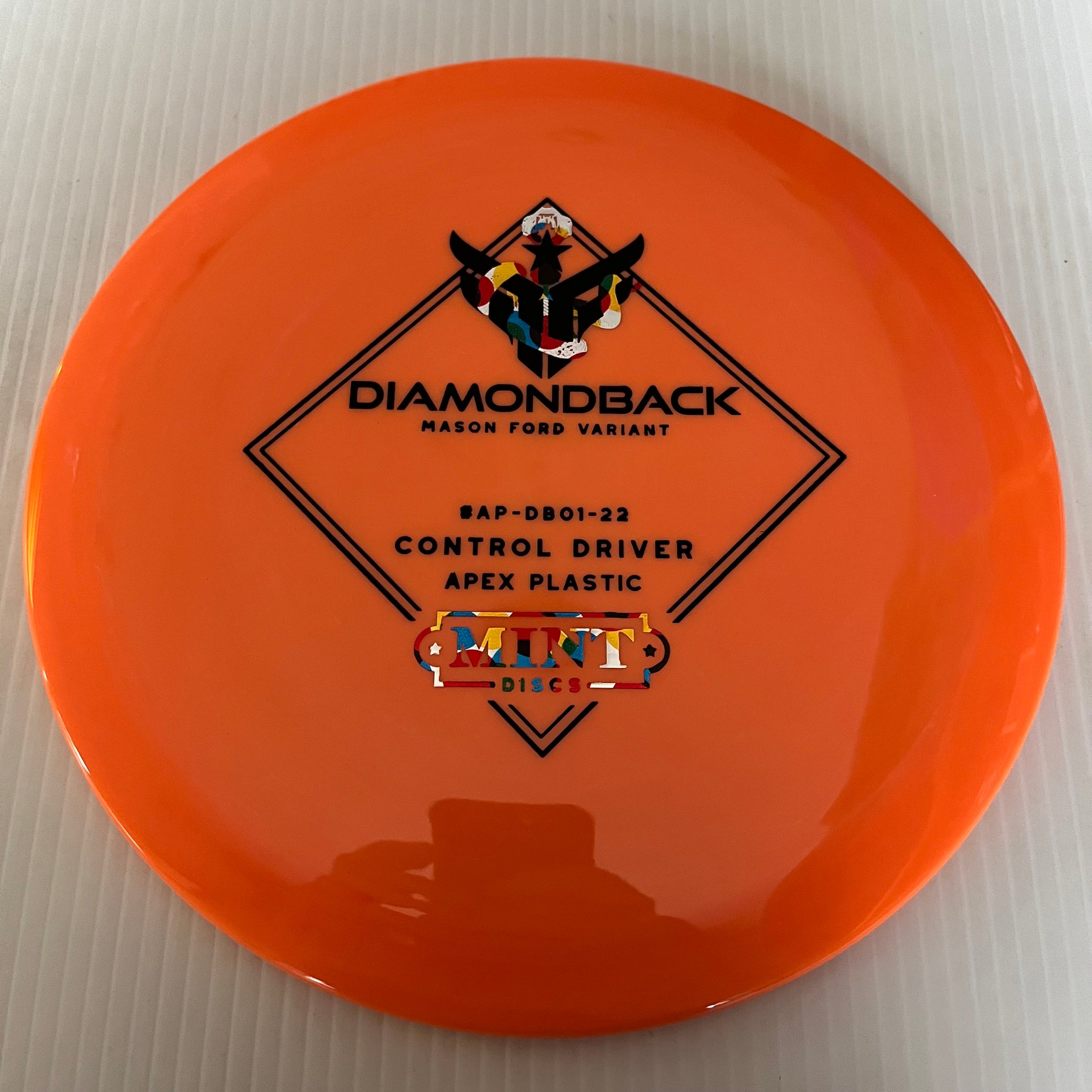 Mint Discs 2023 Mason Ford Team Series Apex Diamondback 9/5/-2/2