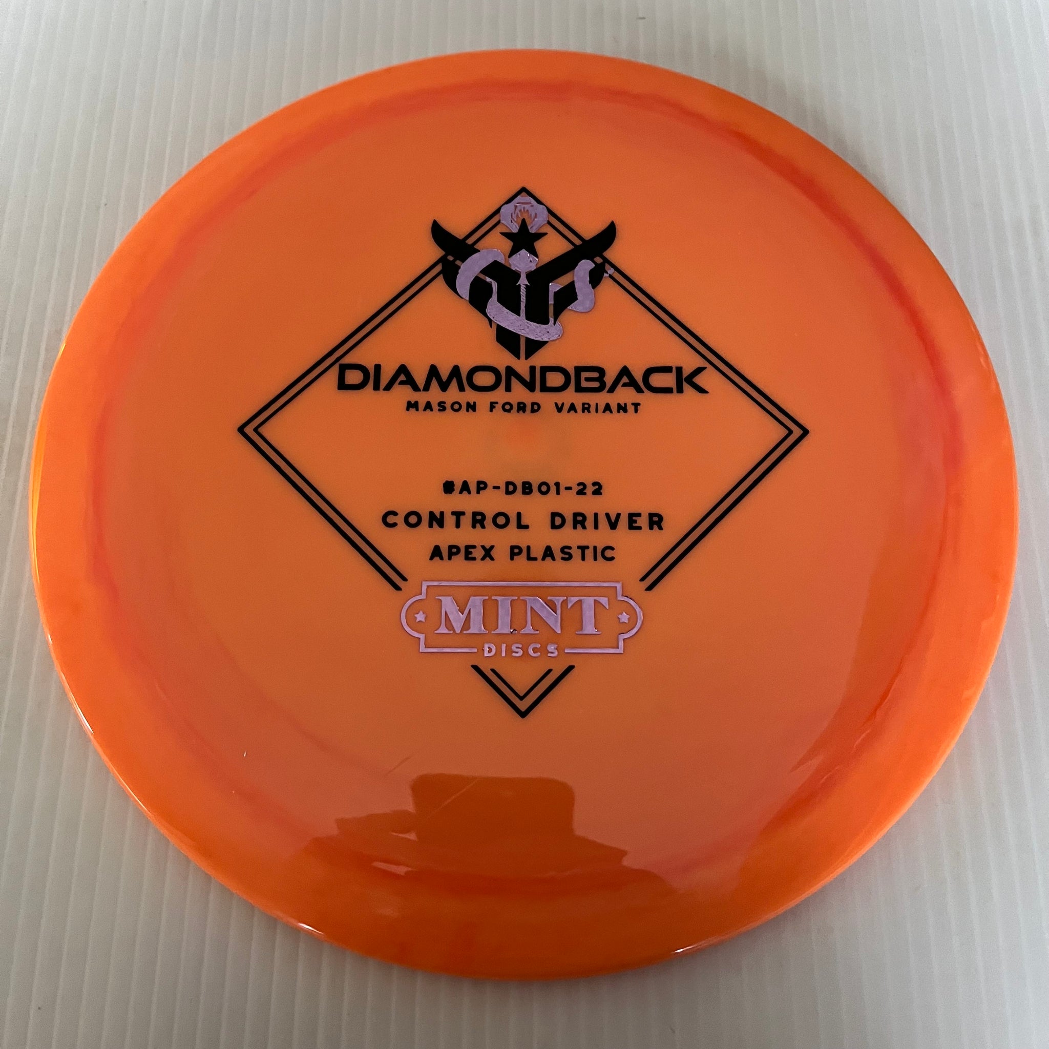 Mint Discs 2023 Mason Ford Team Series Apex Diamondback 9/5/-2/2