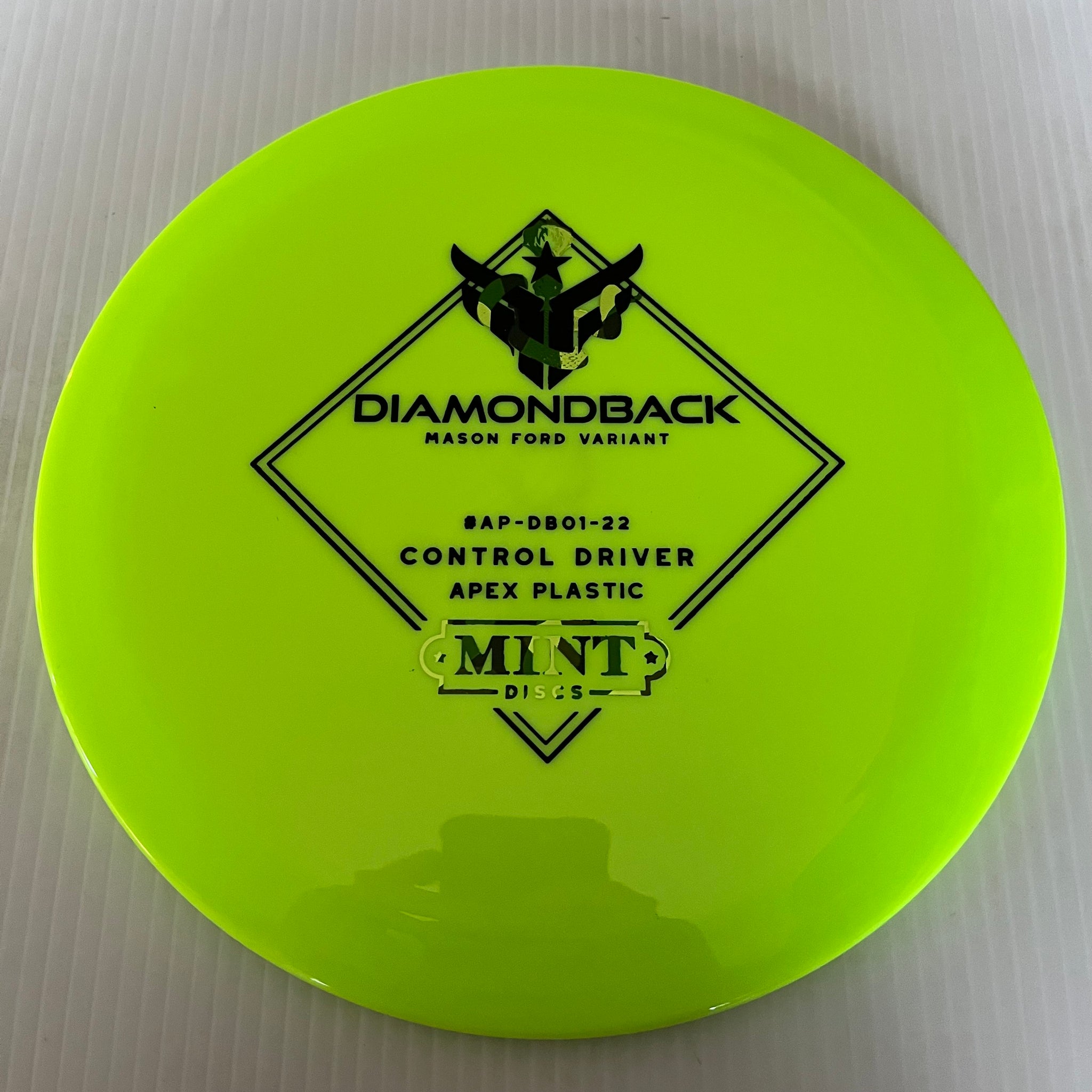Mint Discs 2023 Mason Ford Team Series Apex Diamondback 9/5/-2/2