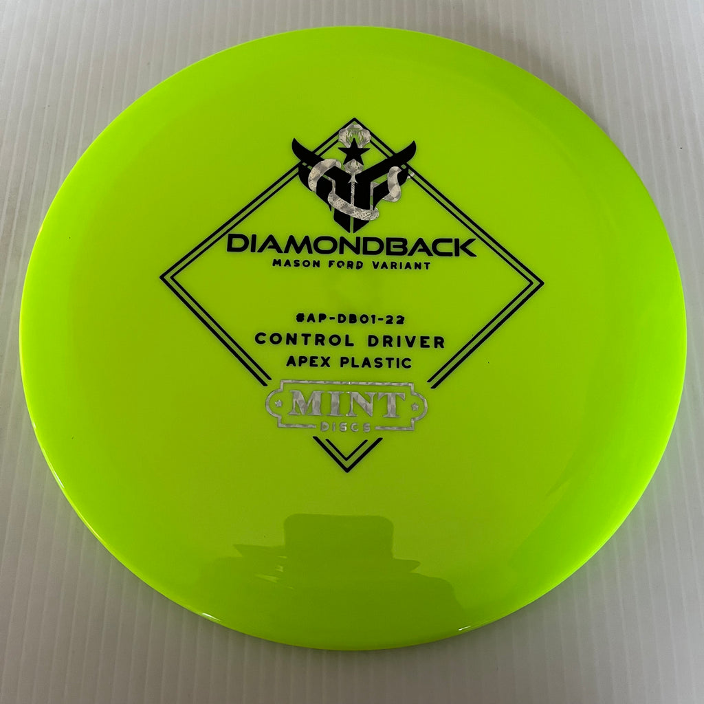 Mint Discs 2023 Mason Ford Team Series Apex Diamondback 9/5/-2/2