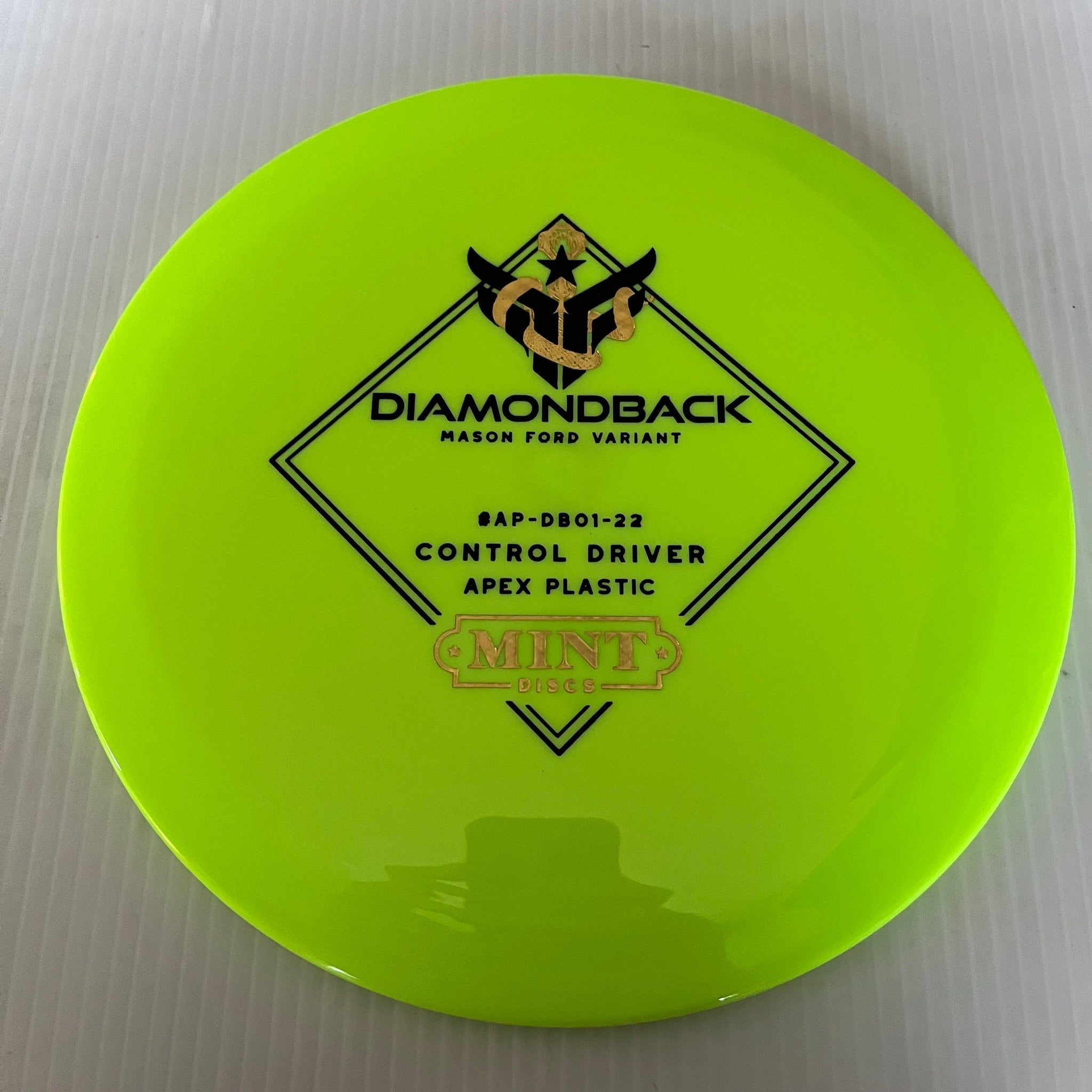 Mint Discs 2023 Mason Ford Team Series Apex Diamondback 9/5/-2/2