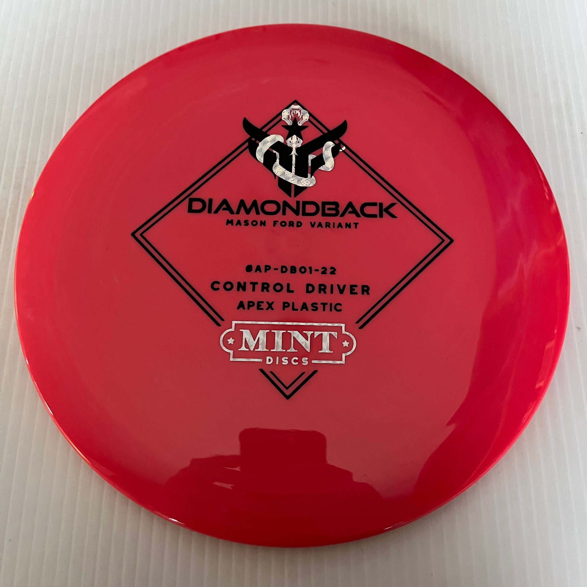Mint Discs 2023 Mason Ford Team Series Apex Diamondback 9/5/-2/2